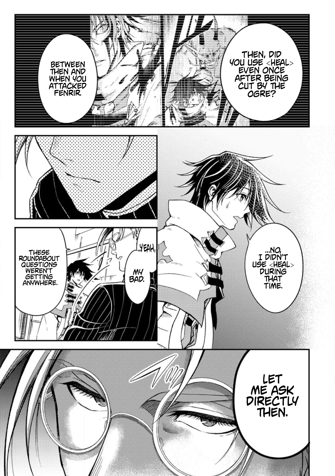 The Healer Who Was Banished From His Party, Is, in Fact, the Strongest Chapter 33 - Page 34