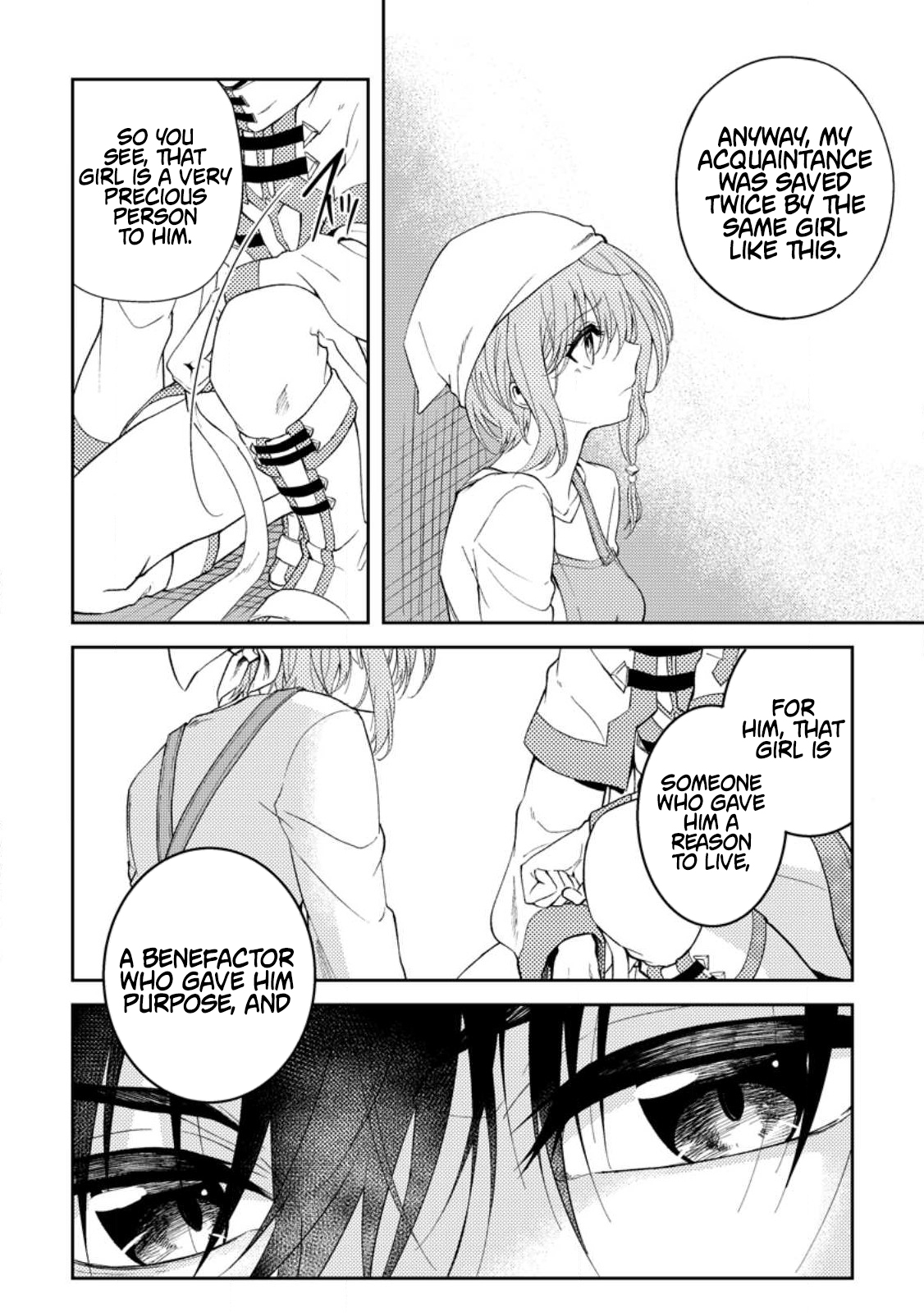 The Healer Who Was Banished From His Party, Is, in Fact, the Strongest Chapter 35 - Page 25