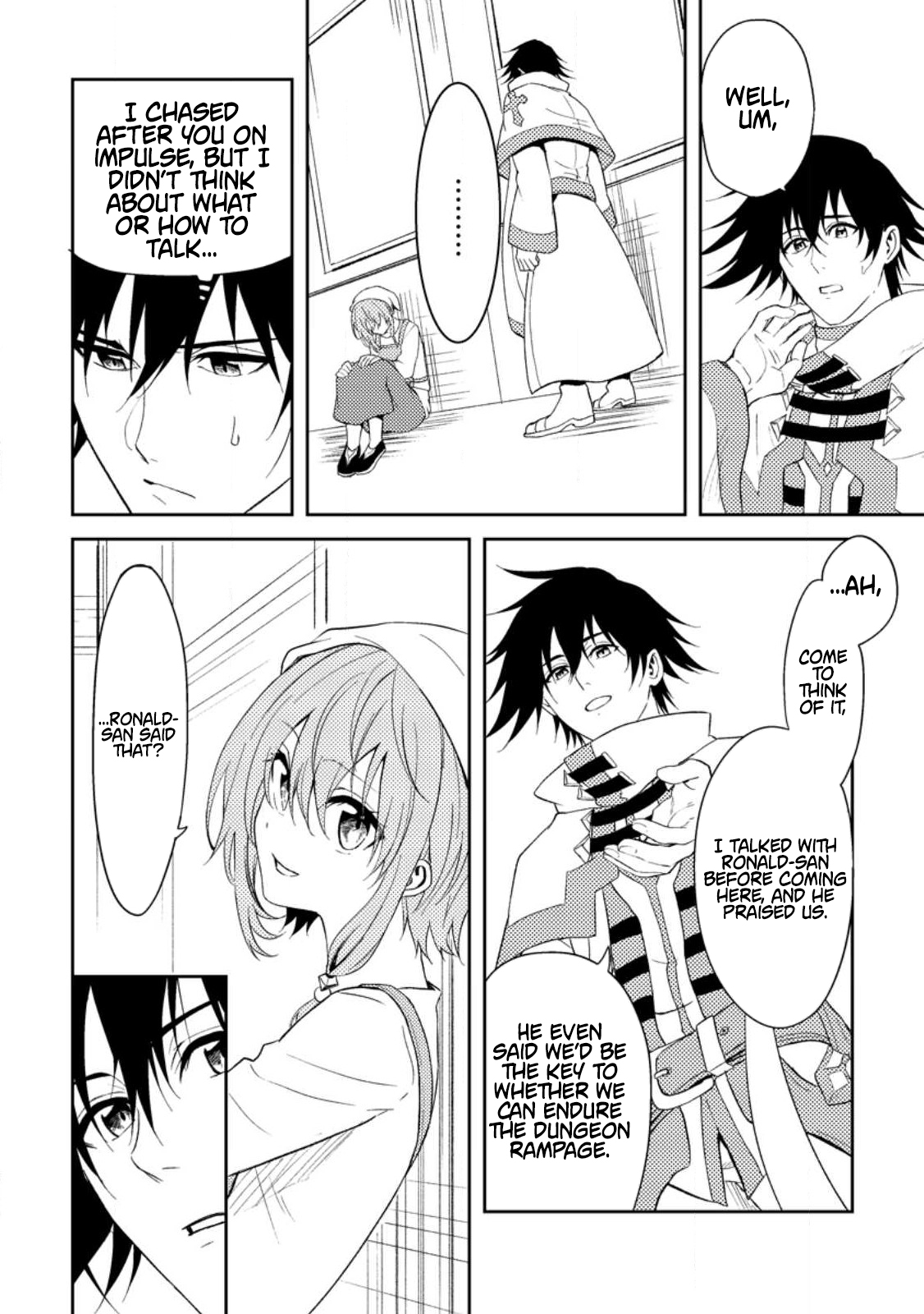 The Healer Who Was Banished From His Party, Is, in Fact, the Strongest Chapter 35 - Page 5