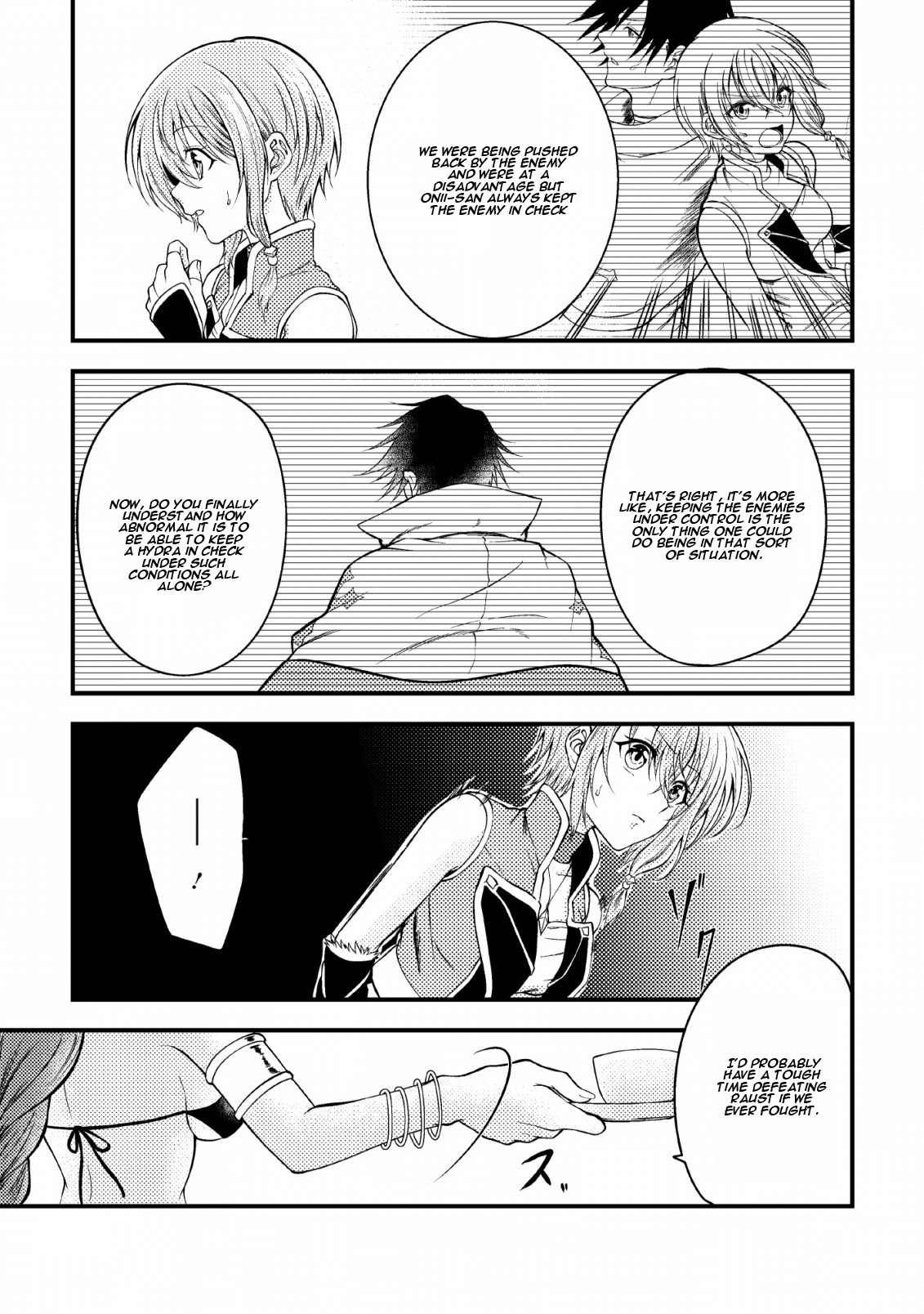The Healer Who Was Banished From His Party, Is, in Fact, the Strongest Chapter 4 - Page 12