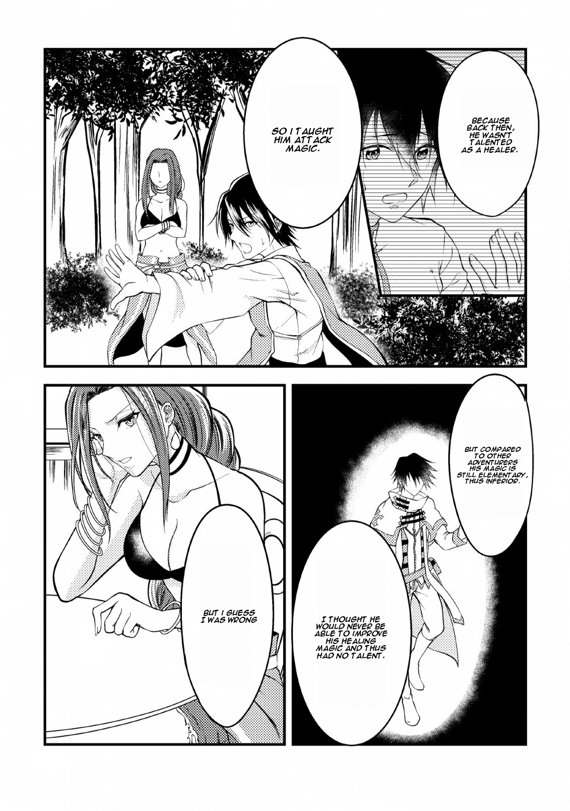 The Healer Who Was Banished From His Party, Is, in Fact, the Strongest Chapter 4 - Page 14