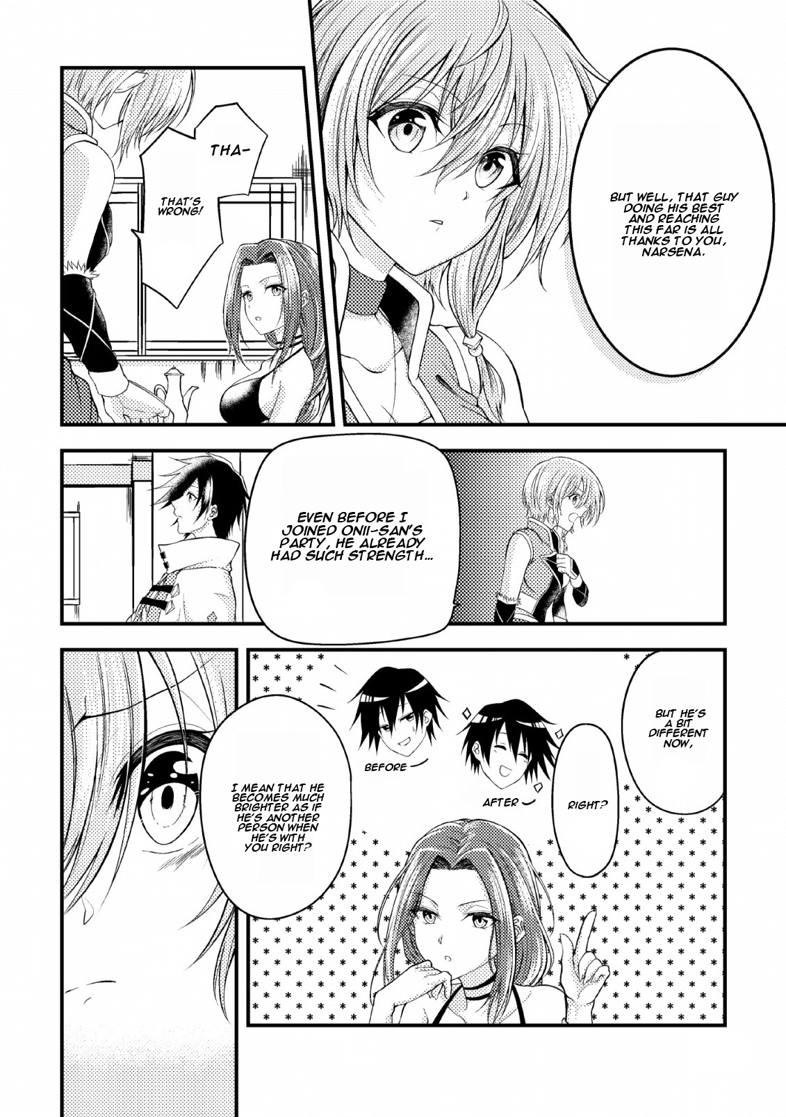 The Healer Who Was Banished From His Party, Is, in Fact, the Strongest Chapter 4 - Page 17