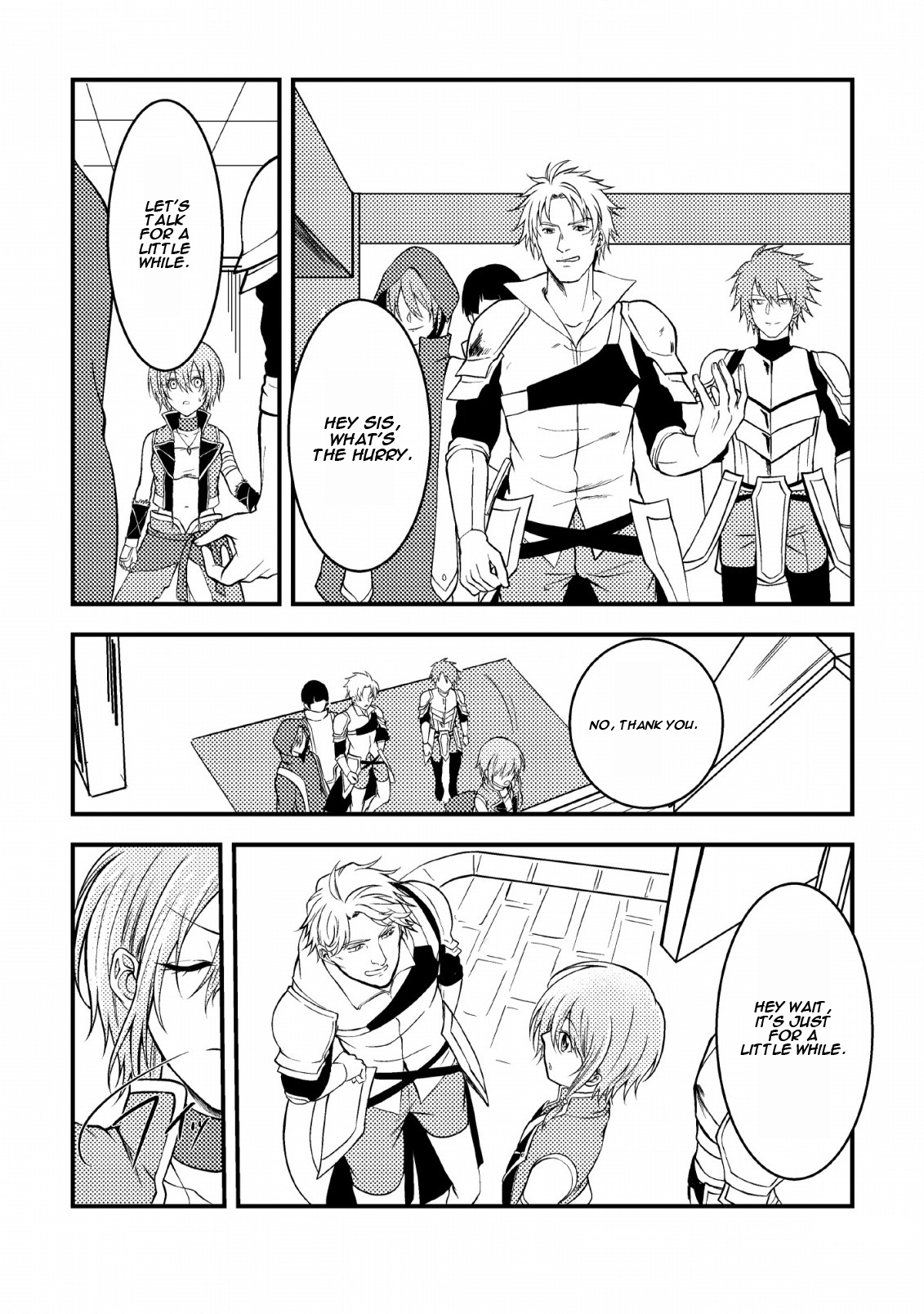 The Healer Who Was Banished From His Party, Is, in Fact, the Strongest Chapter 4 - Page 23