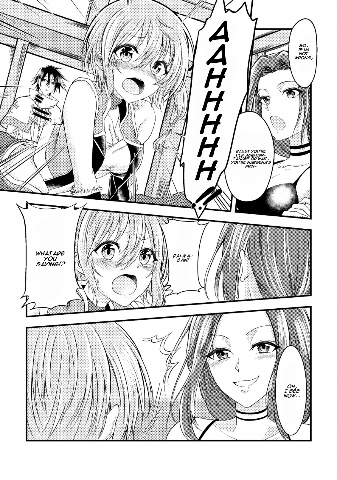 The Healer Who Was Banished From His Party, Is, in Fact, the Strongest Chapter 4 - Page 4