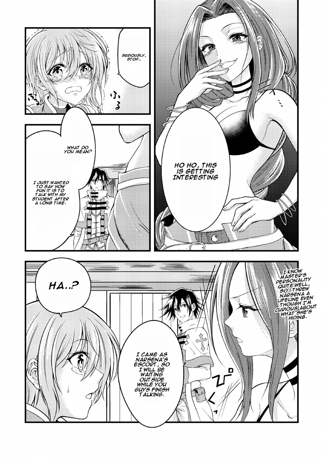 The Healer Who Was Banished From His Party, Is, in Fact, the Strongest Chapter 4 - Page 5