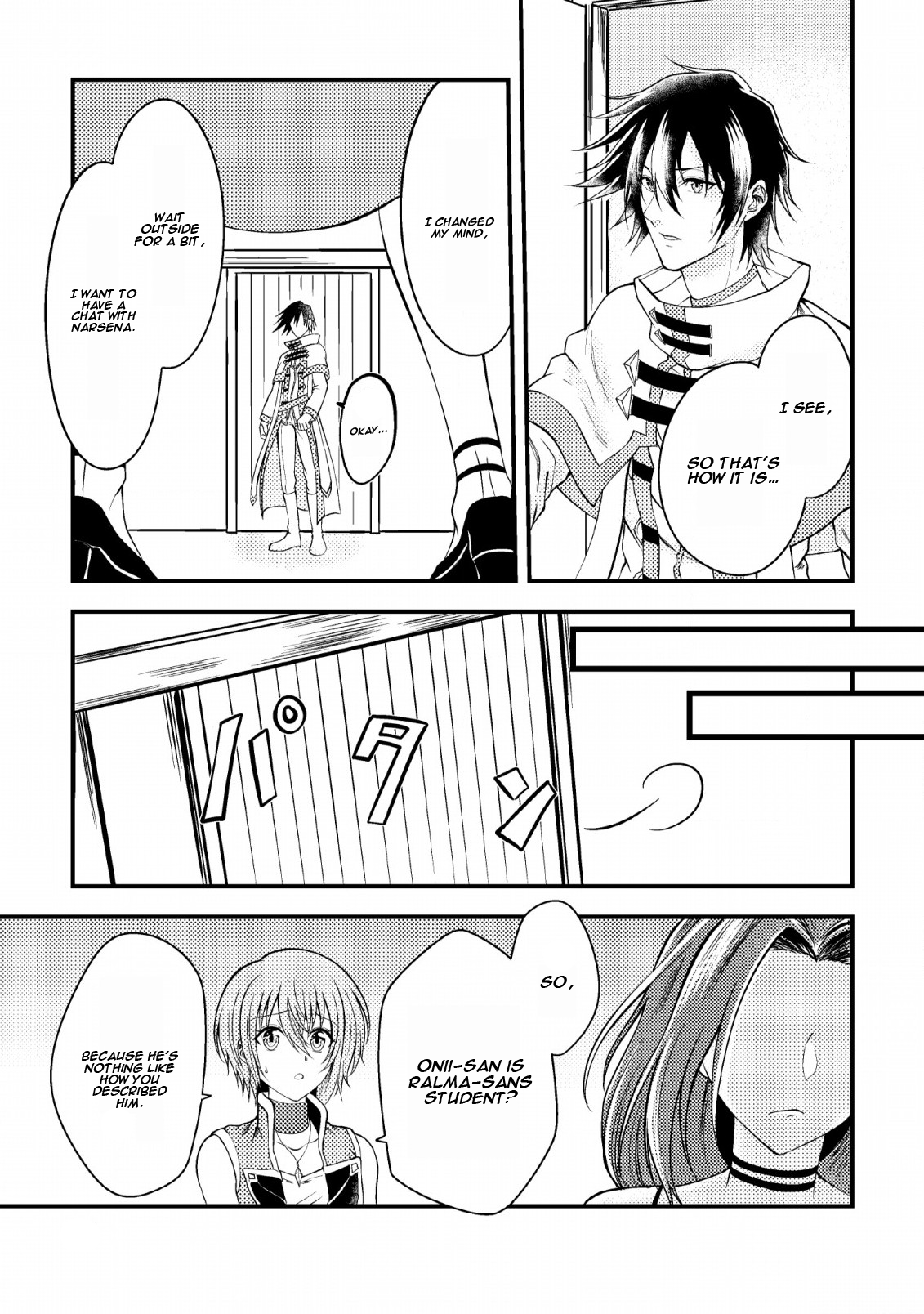 The Healer Who Was Banished From His Party, Is, in Fact, the Strongest Chapter 4 - Page 8