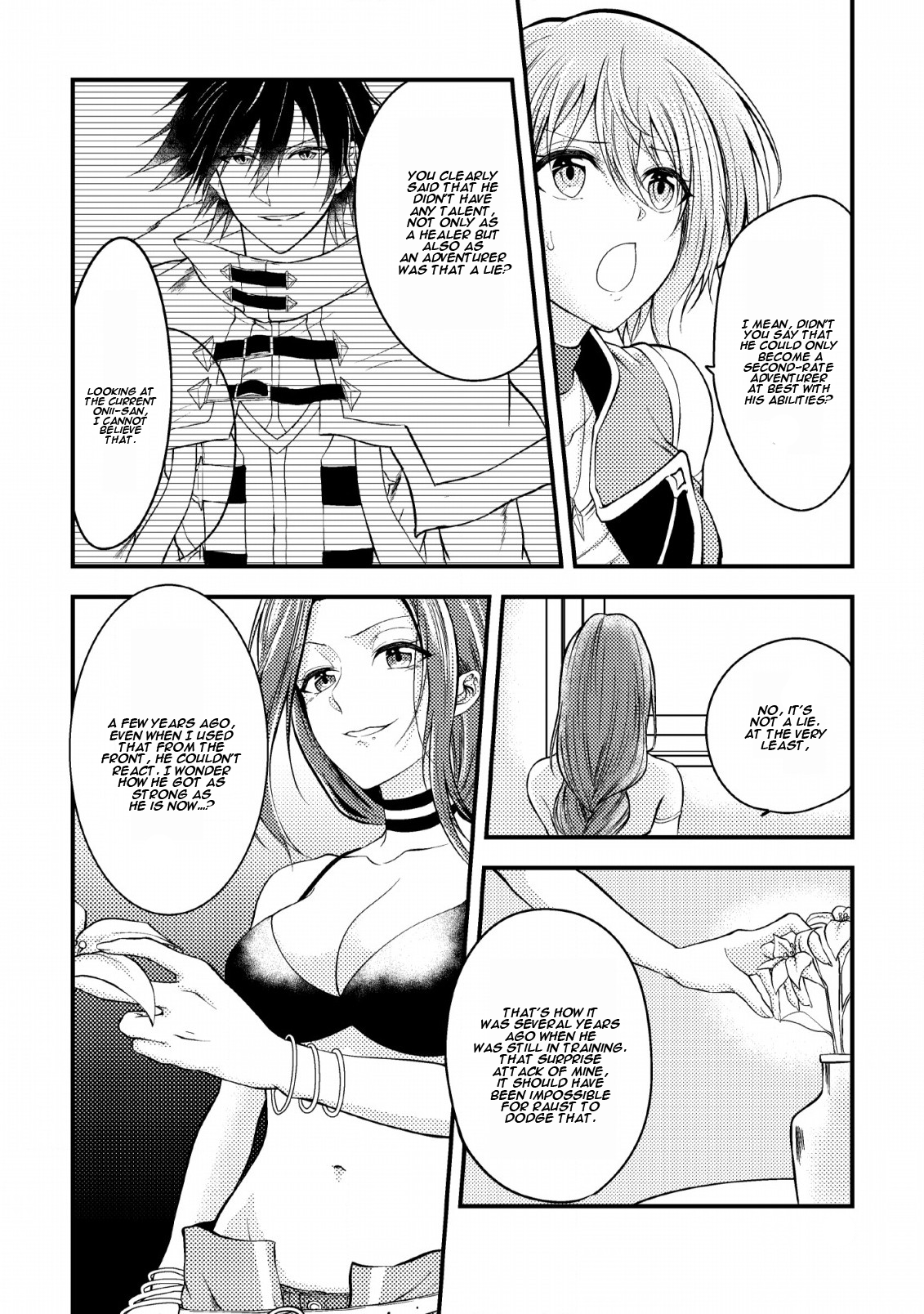 The Healer Who Was Banished From His Party, Is, in Fact, the Strongest Chapter 4 - Page 9
