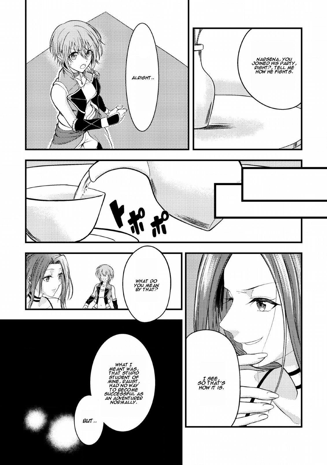 The Healer Who Was Banished From His Party, Is, in Fact, the Strongest Chapter 4 - Page 10