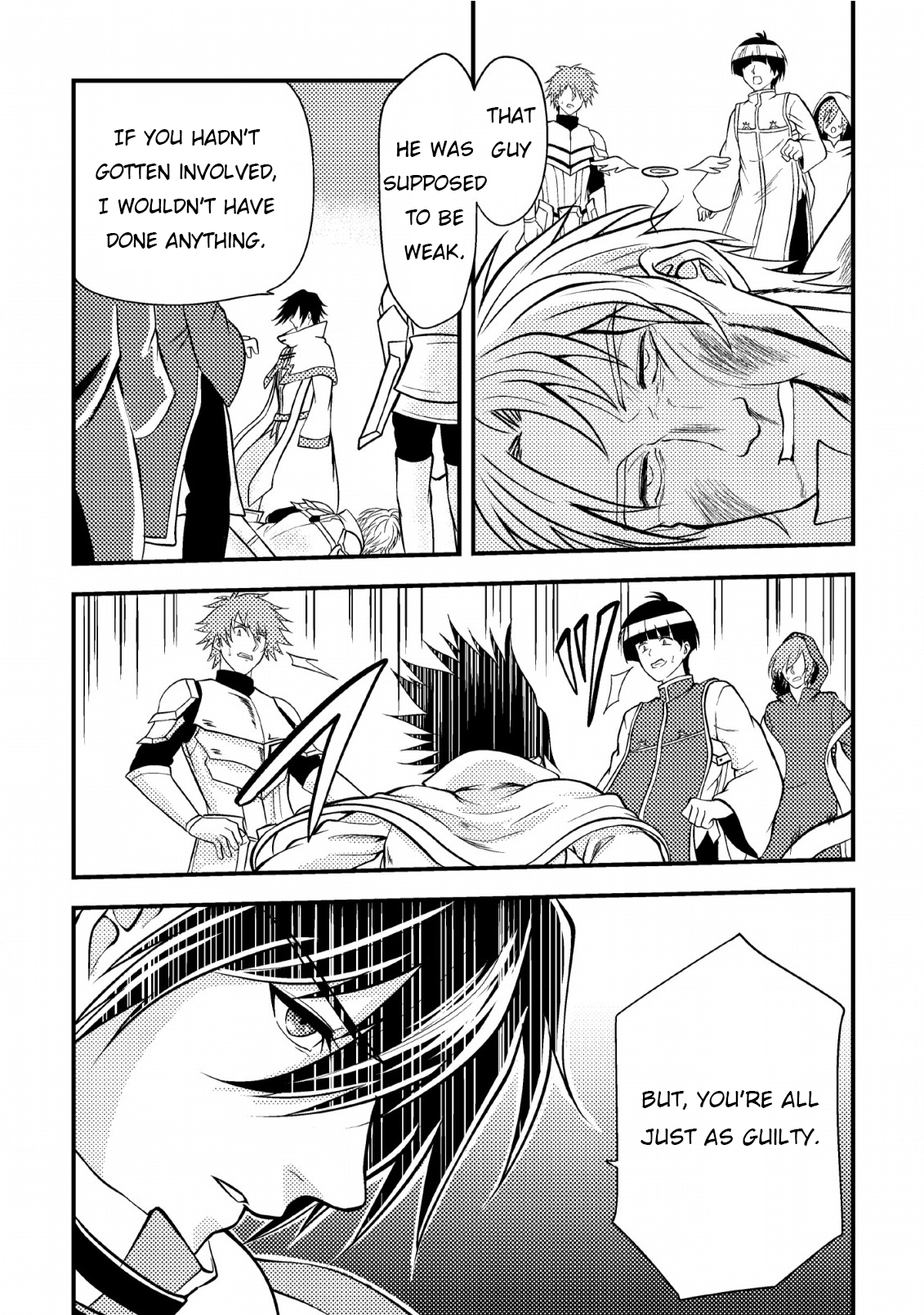 The Healer Who Was Banished From His Party, Is, in Fact, the Strongest Chapter 5 - Page 12