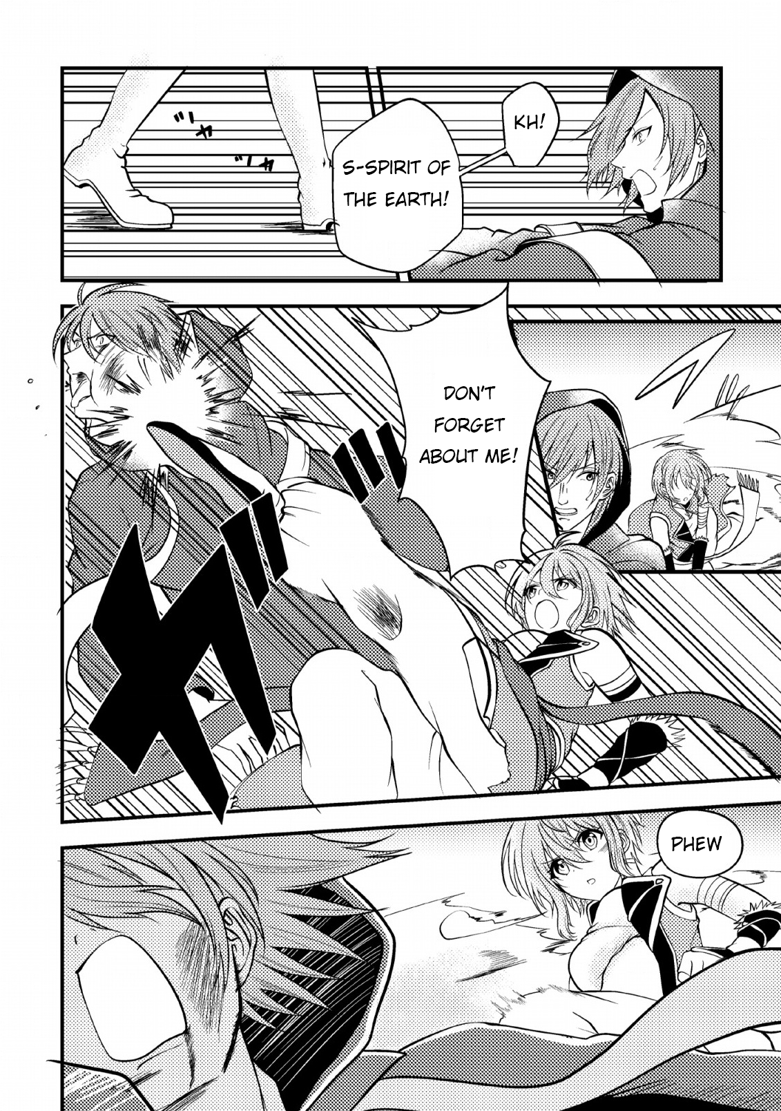 The Healer Who Was Banished From His Party, Is, in Fact, the Strongest Chapter 5 - Page 14