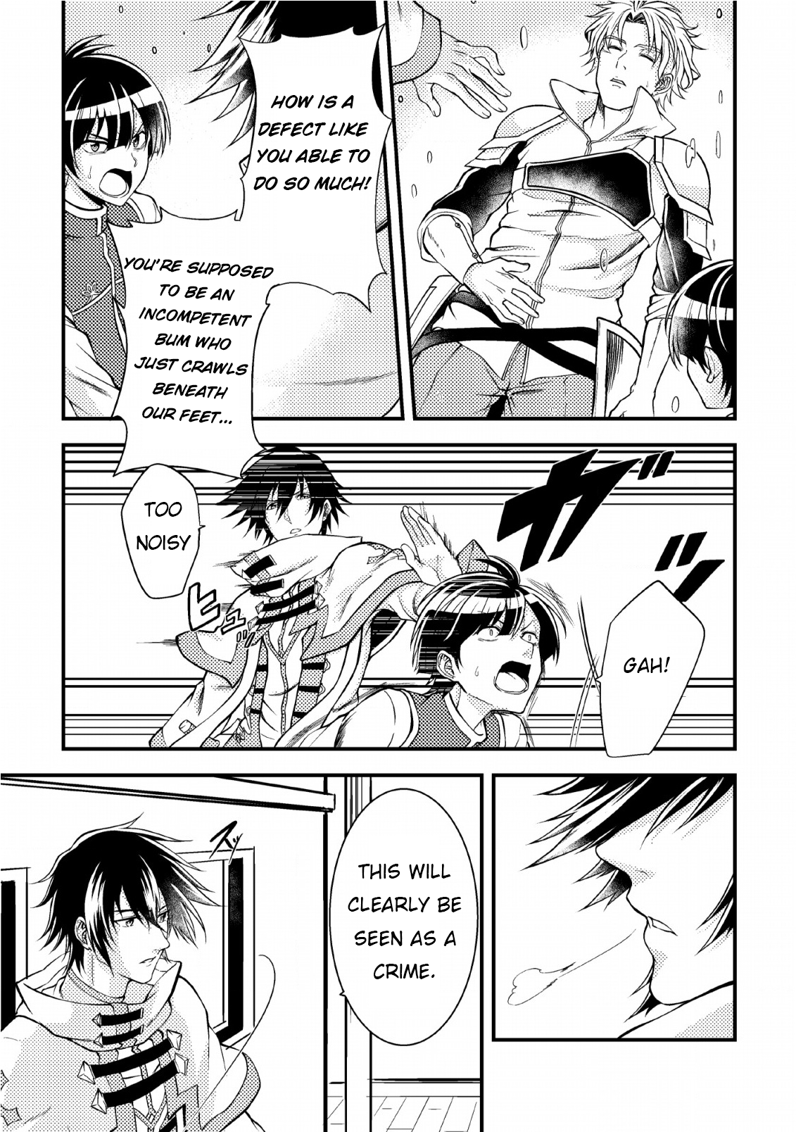 The Healer Who Was Banished From His Party, Is, in Fact, the Strongest Chapter 5 - Page 17