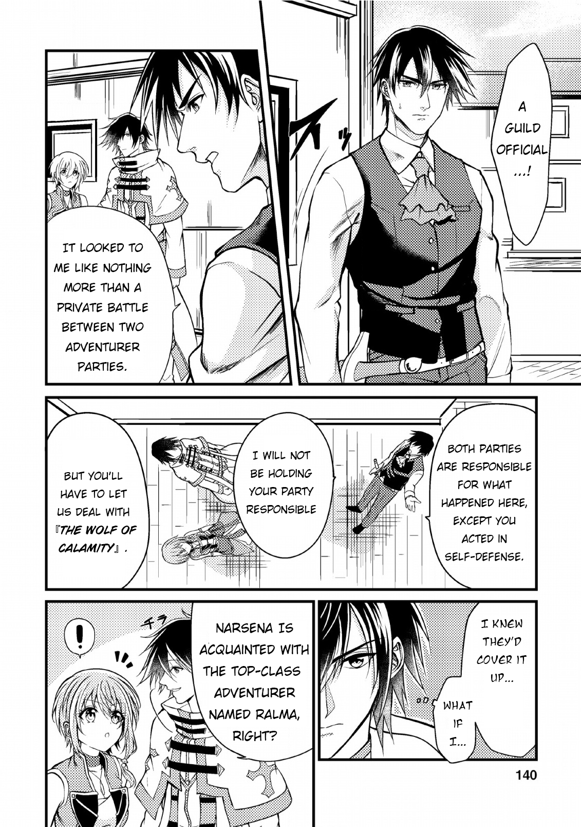 The Healer Who Was Banished From His Party, Is, in Fact, the Strongest Chapter 5 - Page 18