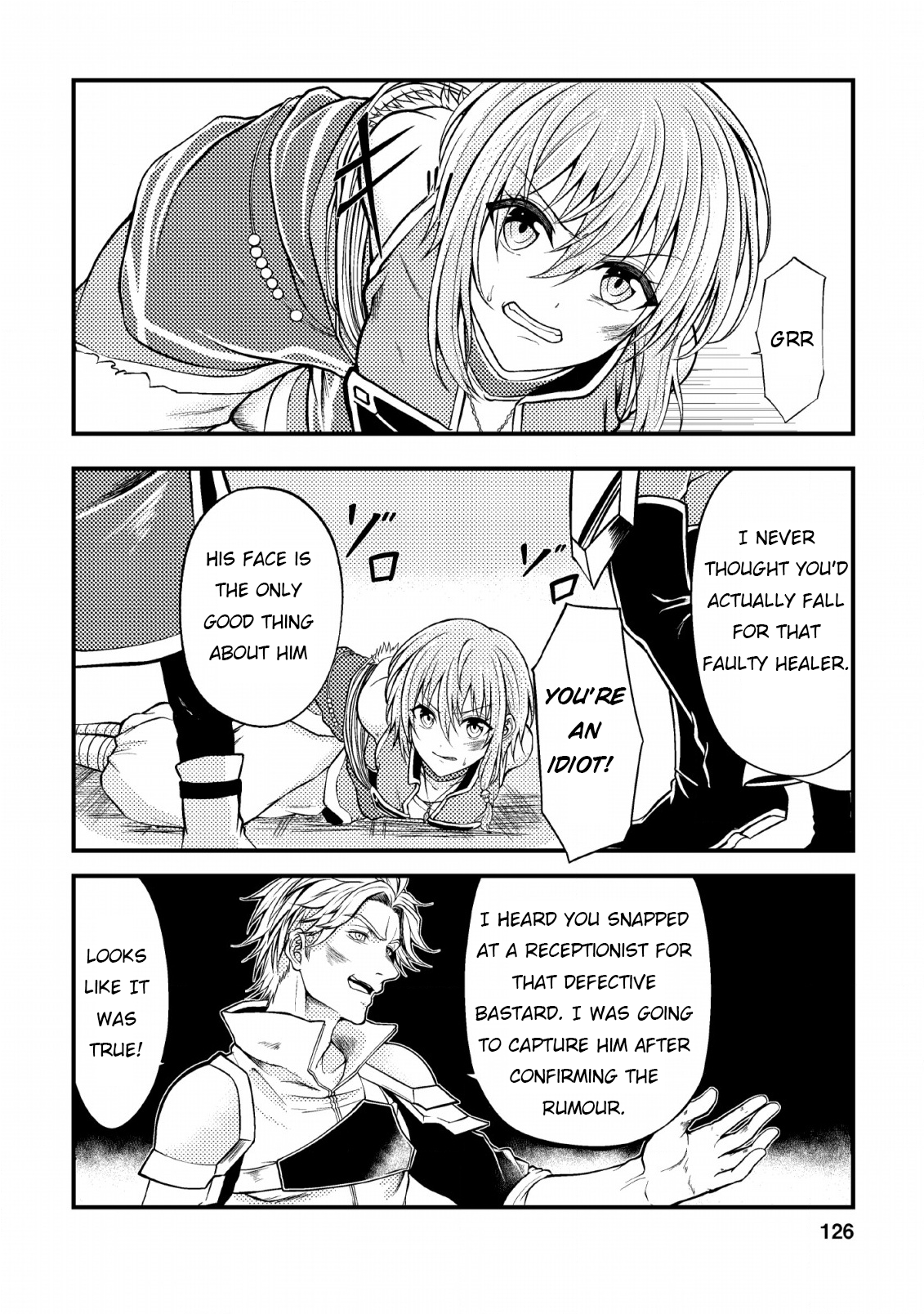 The Healer Who Was Banished From His Party, Is, in Fact, the Strongest Chapter 5 - Page 4