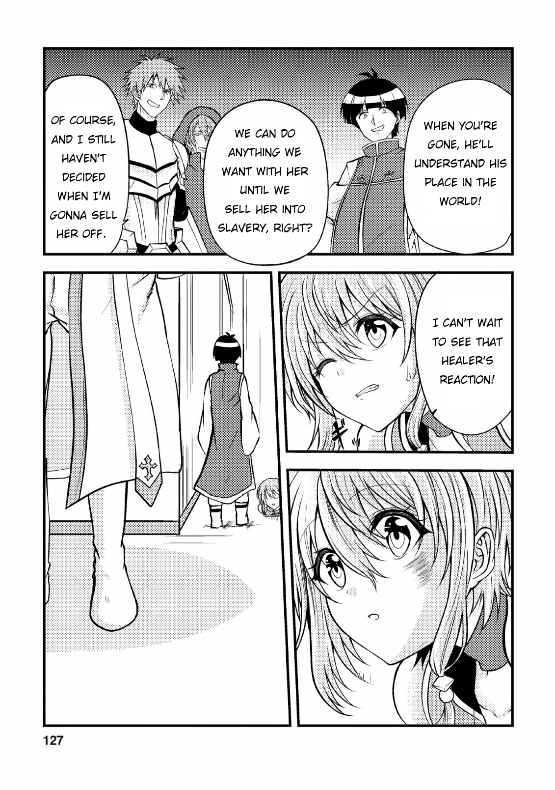 The Healer Who Was Banished From His Party, Is, in Fact, the Strongest Chapter 5 - Page 5