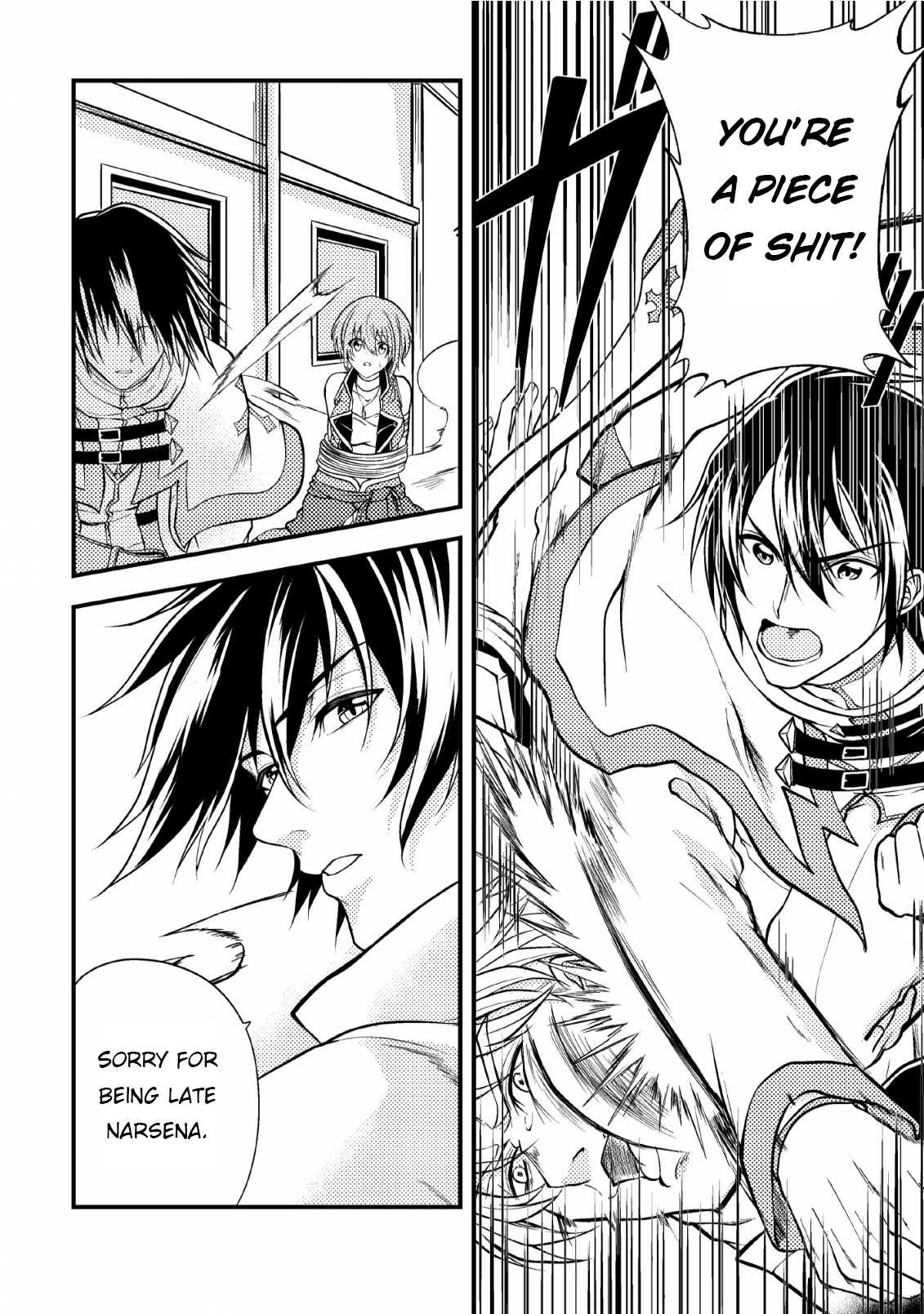 The Healer Who Was Banished From His Party, Is, in Fact, the Strongest Chapter 5 - Page 8