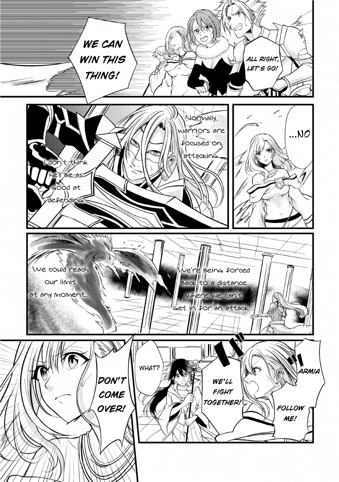 The Healer Who Was Banished From His Party, Is, in Fact, the Strongest Chapter 6 - Page 15