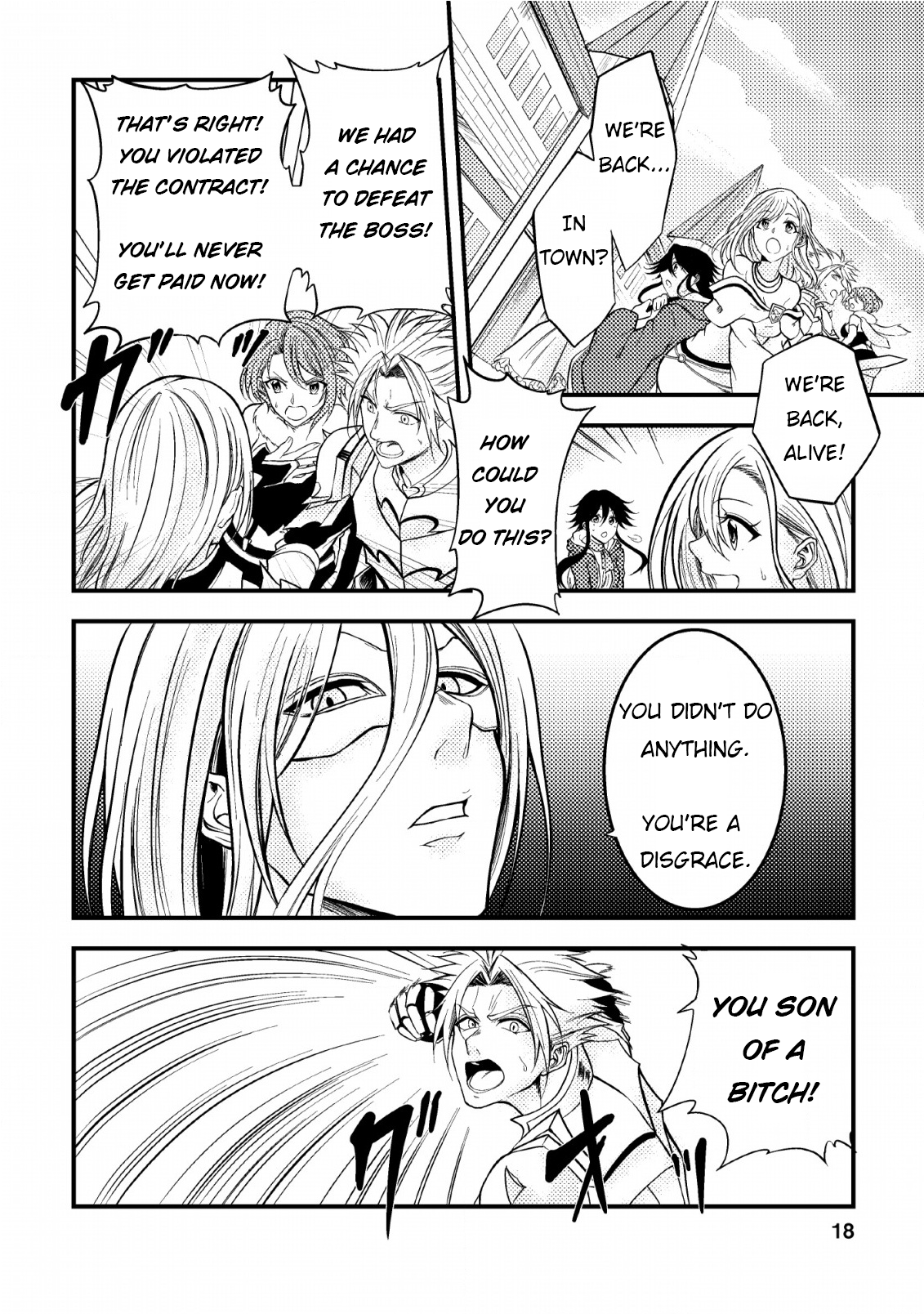 The Healer Who Was Banished From His Party, Is, in Fact, the Strongest Chapter 6 - Page 18