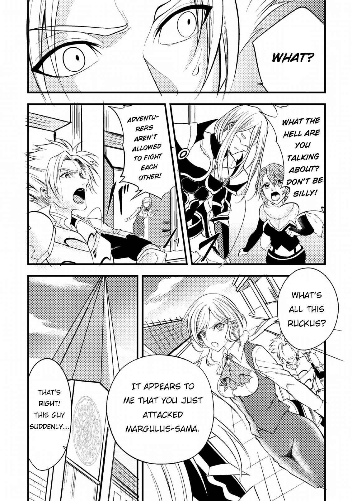 The Healer Who Was Banished From His Party, Is, in Fact, the Strongest Chapter 6 - Page 20