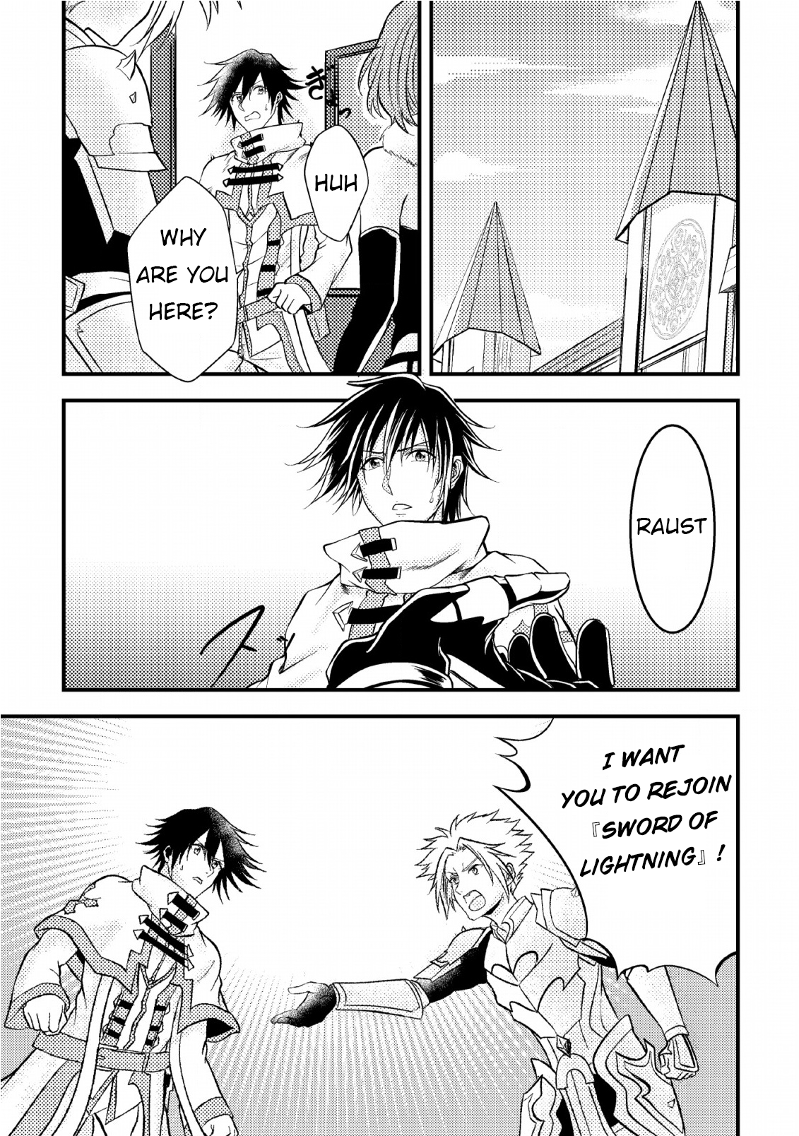 The Healer Who Was Banished From His Party, Is, in Fact, the Strongest Chapter 6 - Page 3