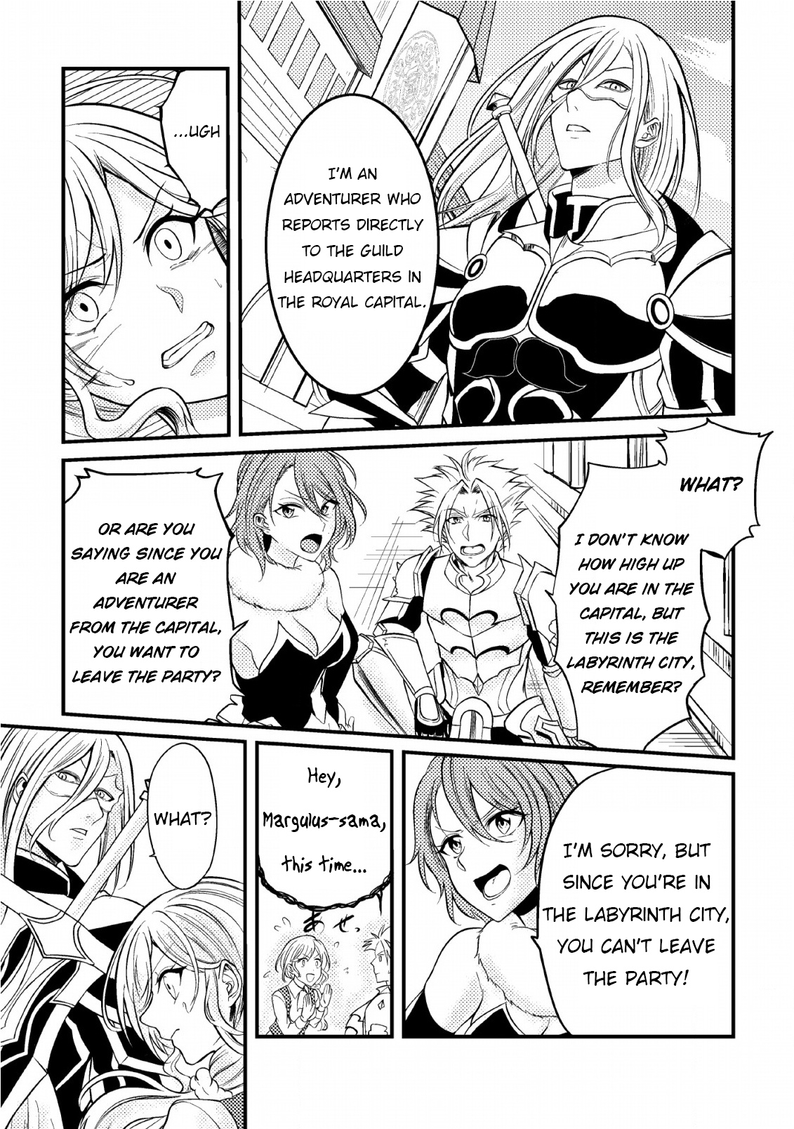 The Healer Who Was Banished From His Party, Is, in Fact, the Strongest Chapter 6 - Page 21