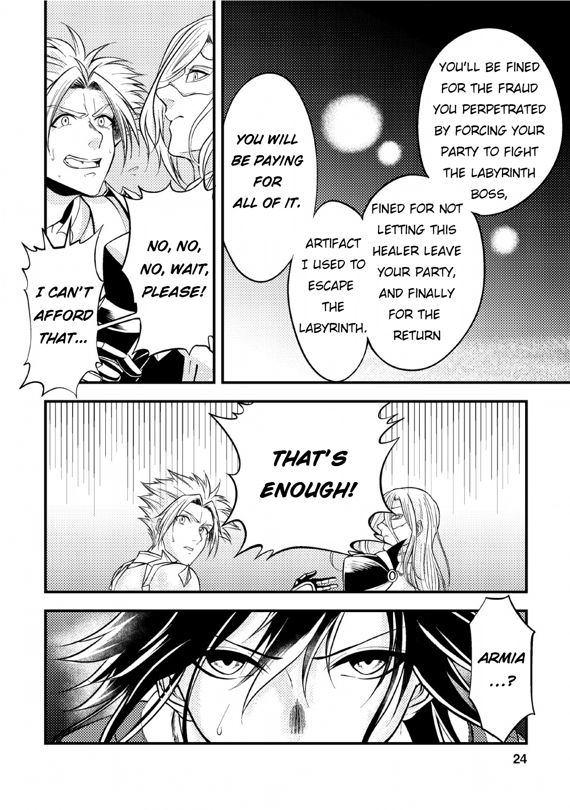 The Healer Who Was Banished From His Party, Is, in Fact, the Strongest Chapter 6 - Page 24
