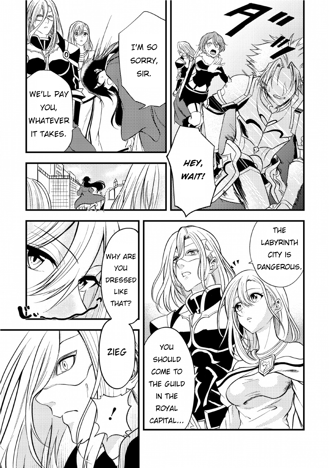 The Healer Who Was Banished From His Party, Is, in Fact, the Strongest Chapter 6 - Page 25