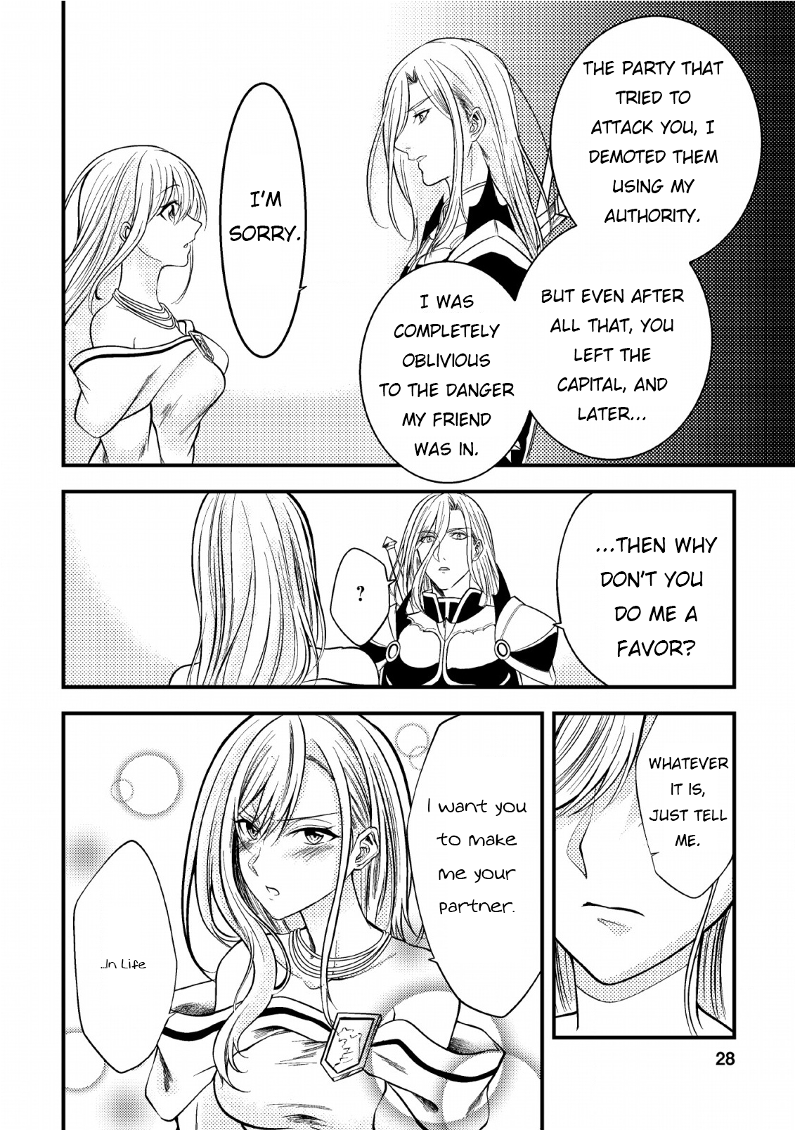 The Healer Who Was Banished From His Party, Is, in Fact, the Strongest Chapter 6 - Page 28