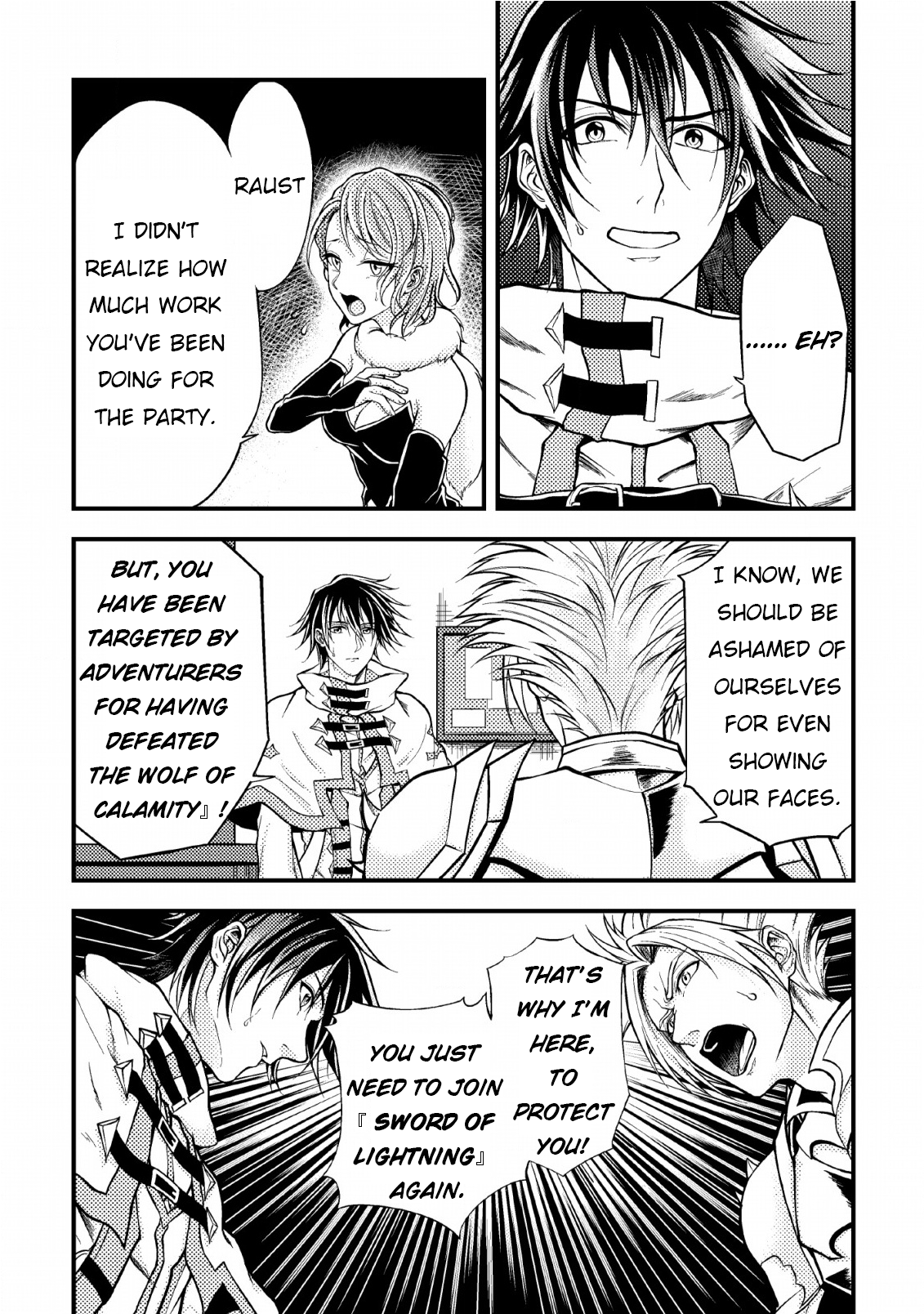 The Healer Who Was Banished From His Party, Is, in Fact, the Strongest Chapter 6 - Page 35