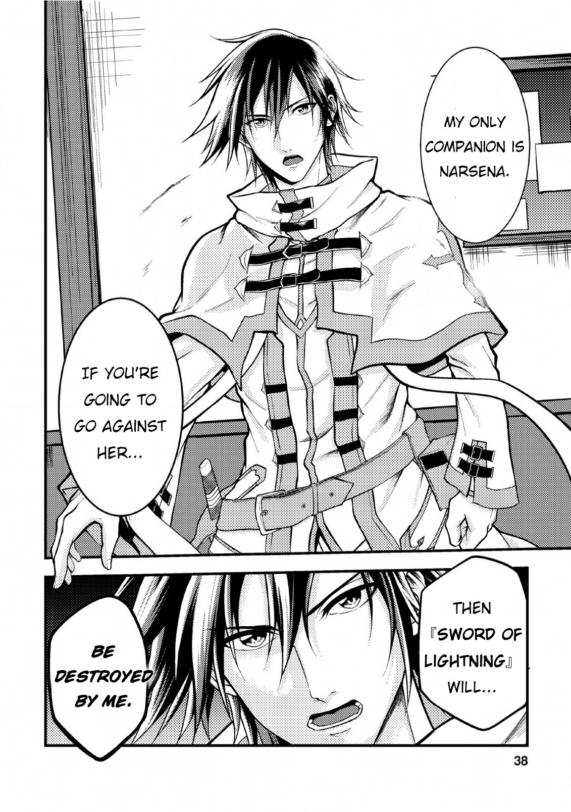 The Healer Who Was Banished From His Party, Is, in Fact, the Strongest Chapter 6 - Page 38