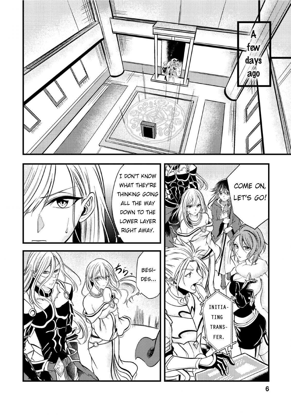 The Healer Who Was Banished From His Party, Is, in Fact, the Strongest Chapter 6 - Page 6