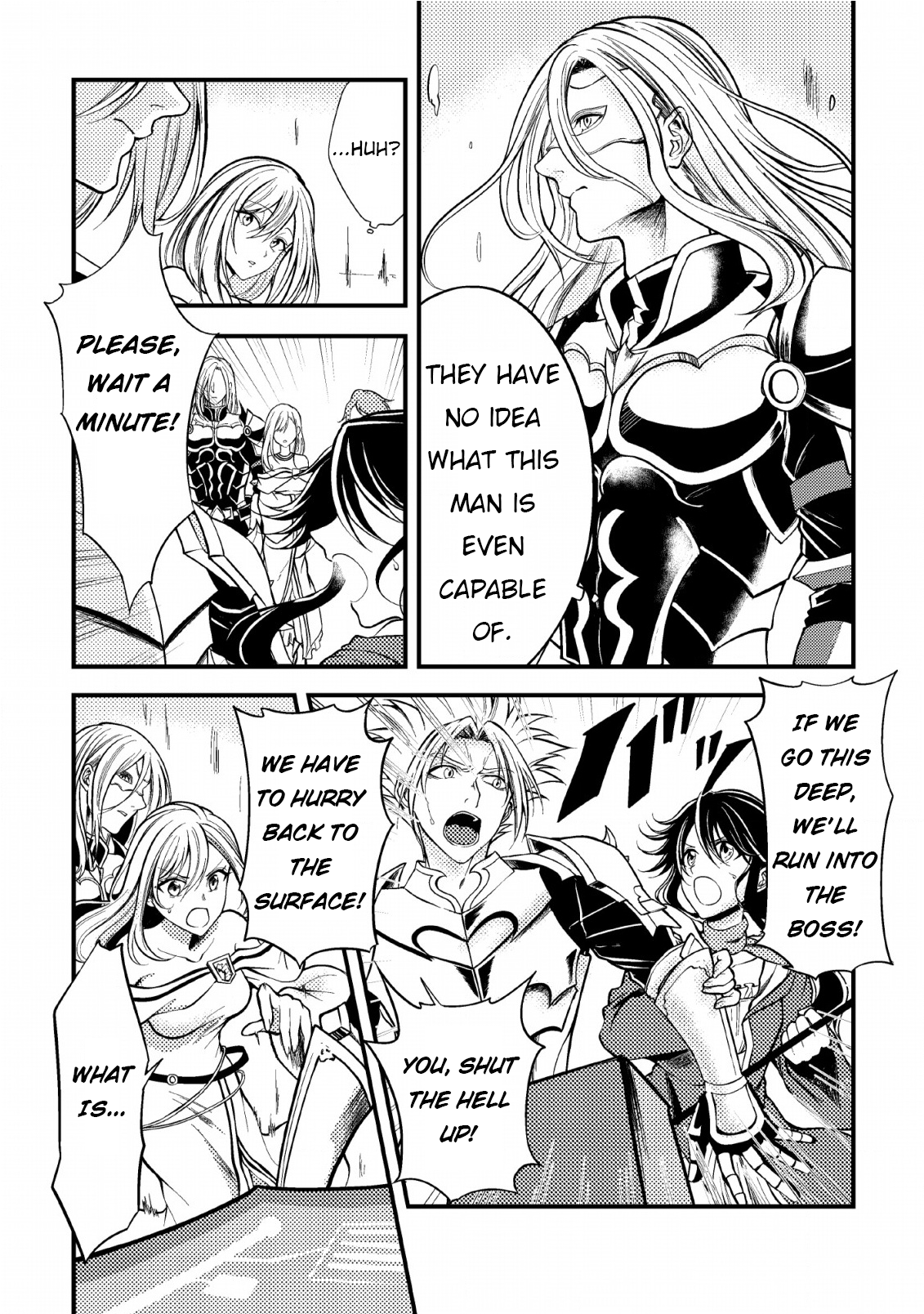 The Healer Who Was Banished From His Party, Is, in Fact, the Strongest Chapter 6 - Page 7