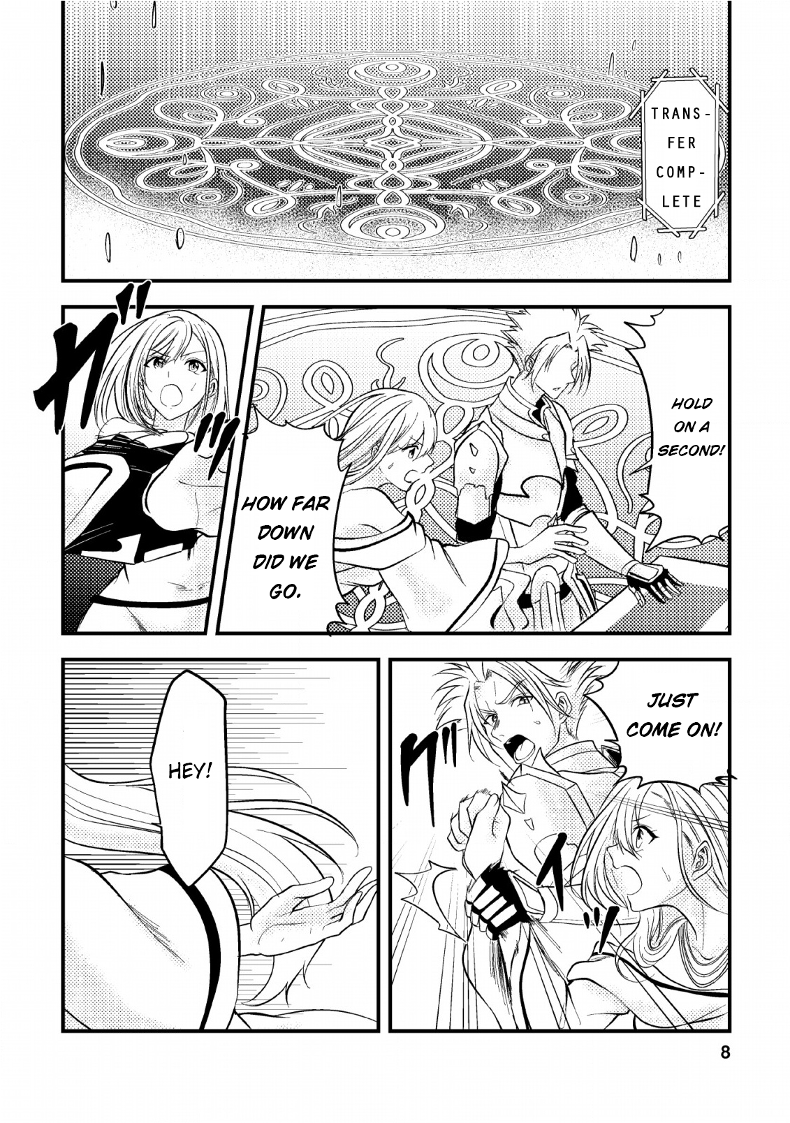 The Healer Who Was Banished From His Party, Is, in Fact, the Strongest Chapter 6 - Page 8