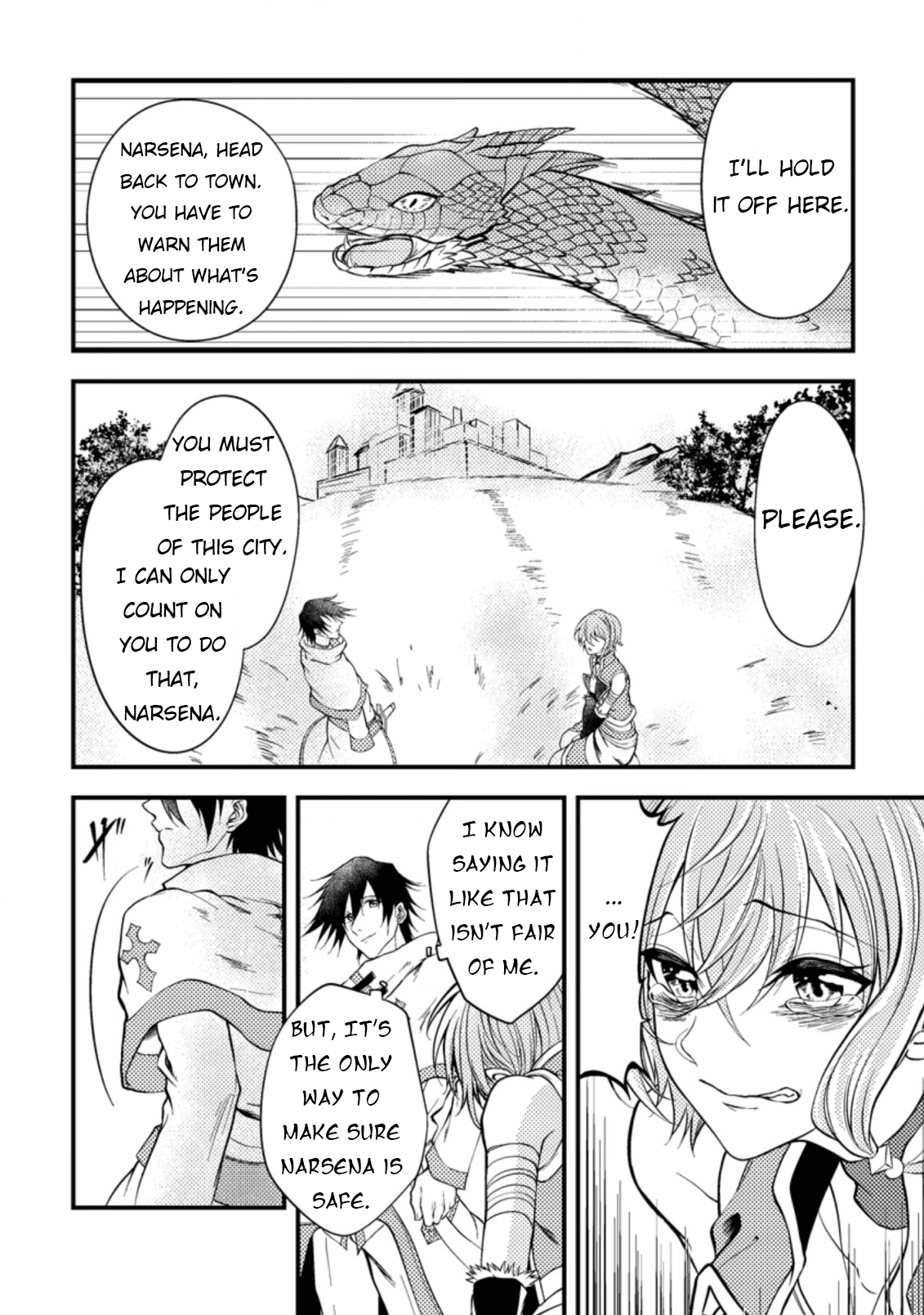 The Healer Who Was Banished From His Party, Is, in Fact, the Strongest Chapter 7 - Page 17