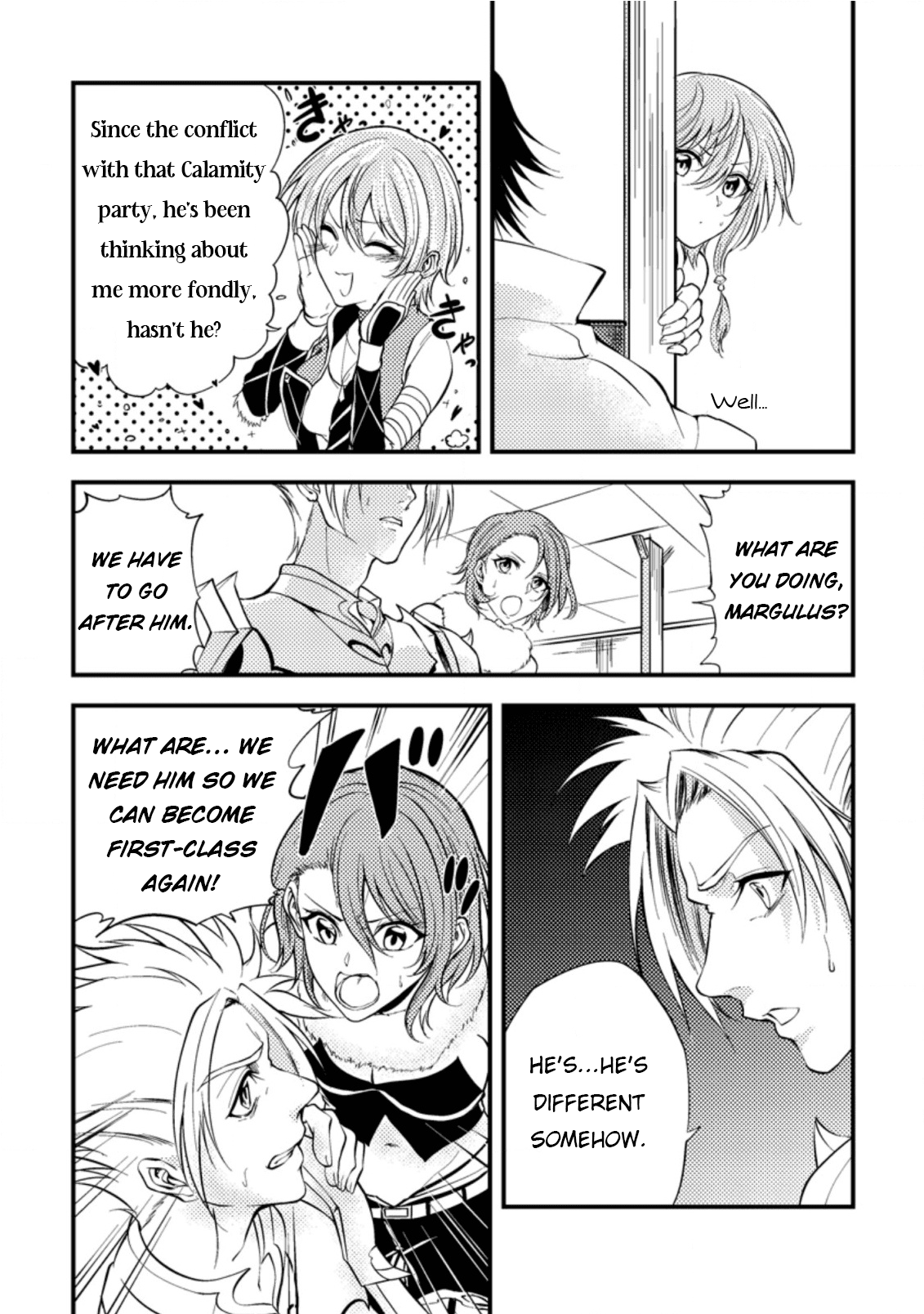 The Healer Who Was Banished From His Party, Is, in Fact, the Strongest Chapter 7 - Page 4