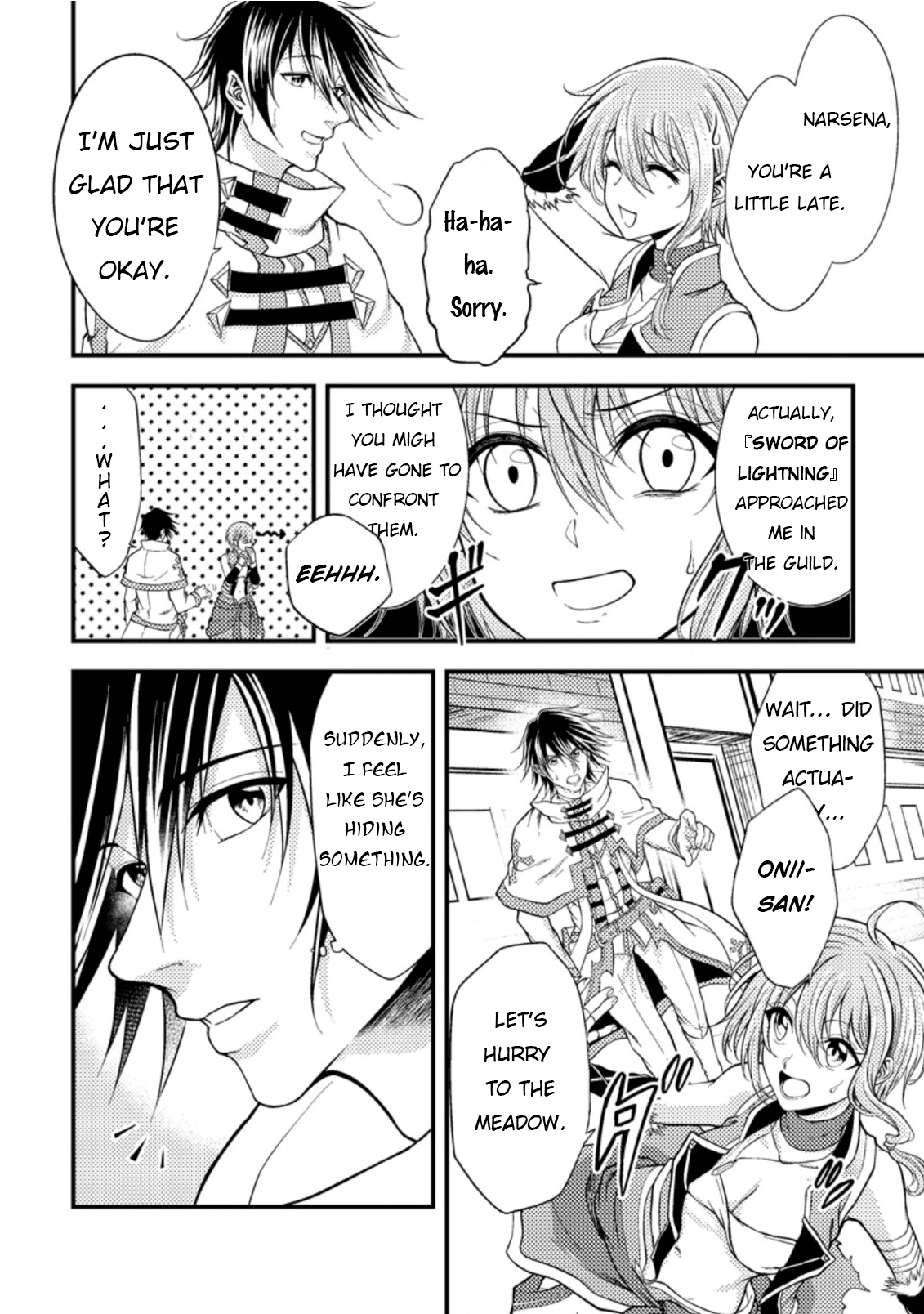 The Healer Who Was Banished From His Party, Is, in Fact, the Strongest Chapter 7 - Page 7