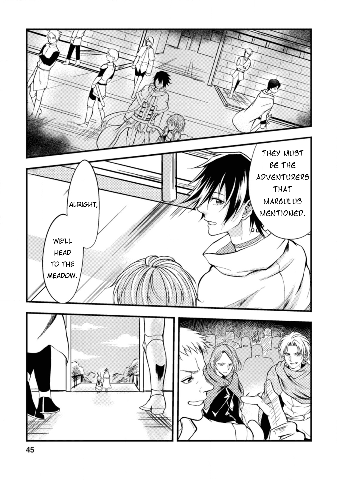 The Healer Who Was Banished From His Party, Is, in Fact, the Strongest Chapter 7 - Page 8