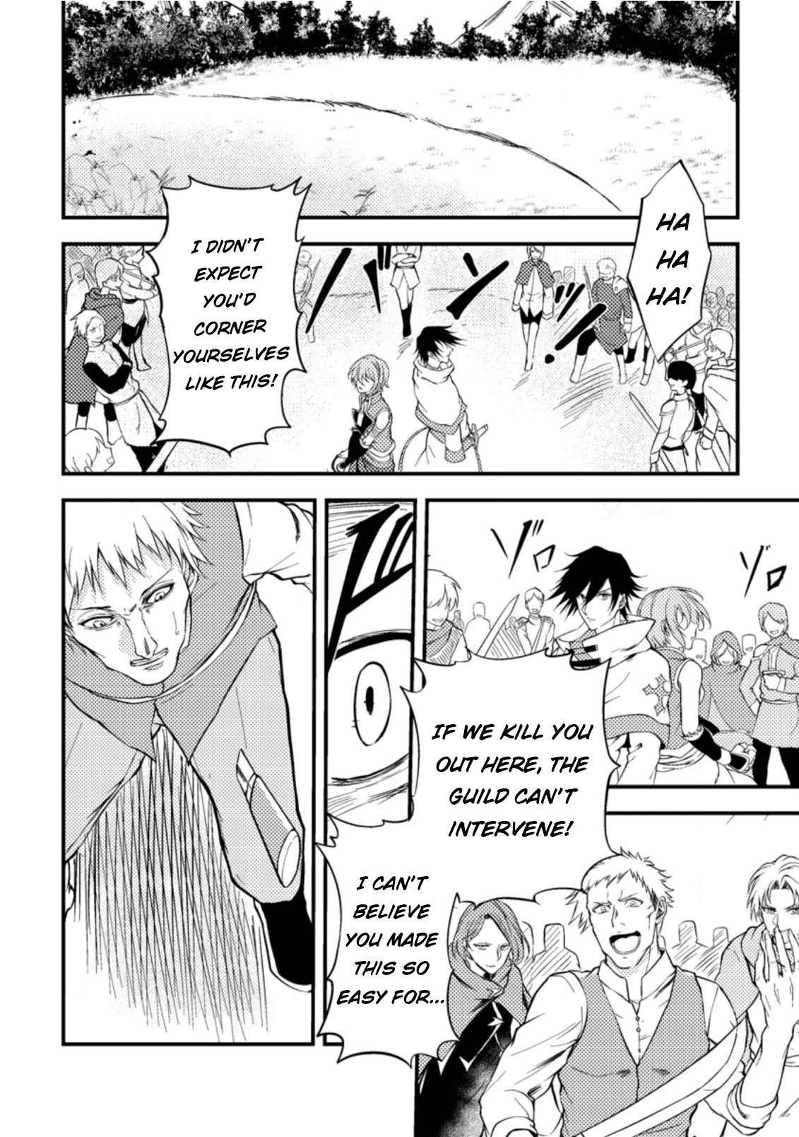 The Healer Who Was Banished From His Party, Is, in Fact, the Strongest Chapter 7 - Page 9