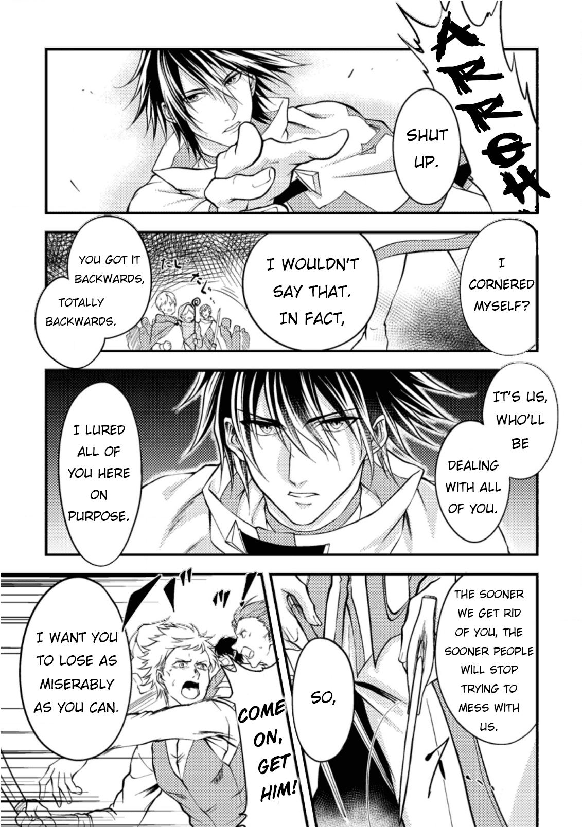 The Healer Who Was Banished From His Party, Is, in Fact, the Strongest Chapter 7 - Page 10