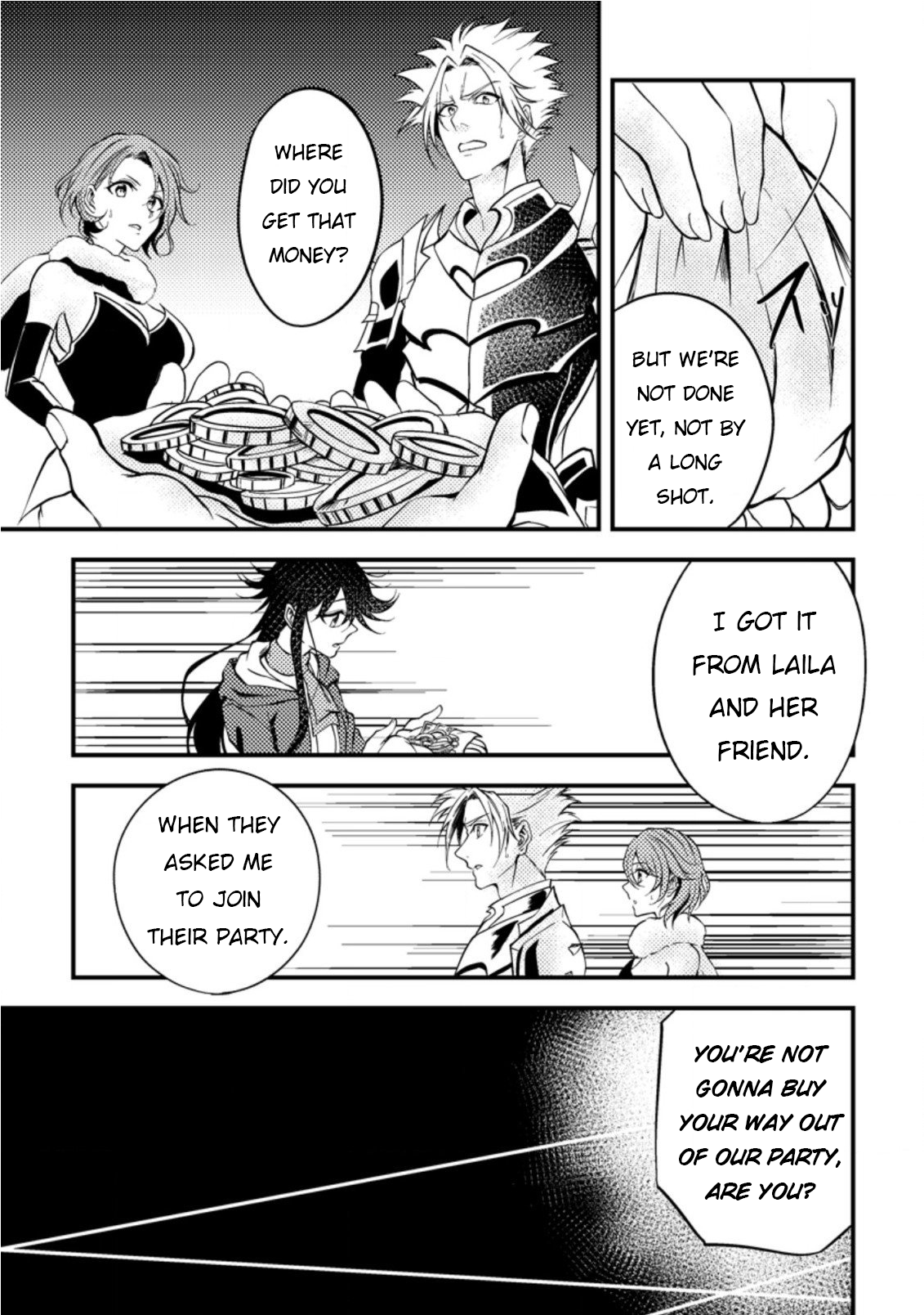 The Healer Who Was Banished From His Party, Is, in Fact, the Strongest Chapter 9 - Page 11