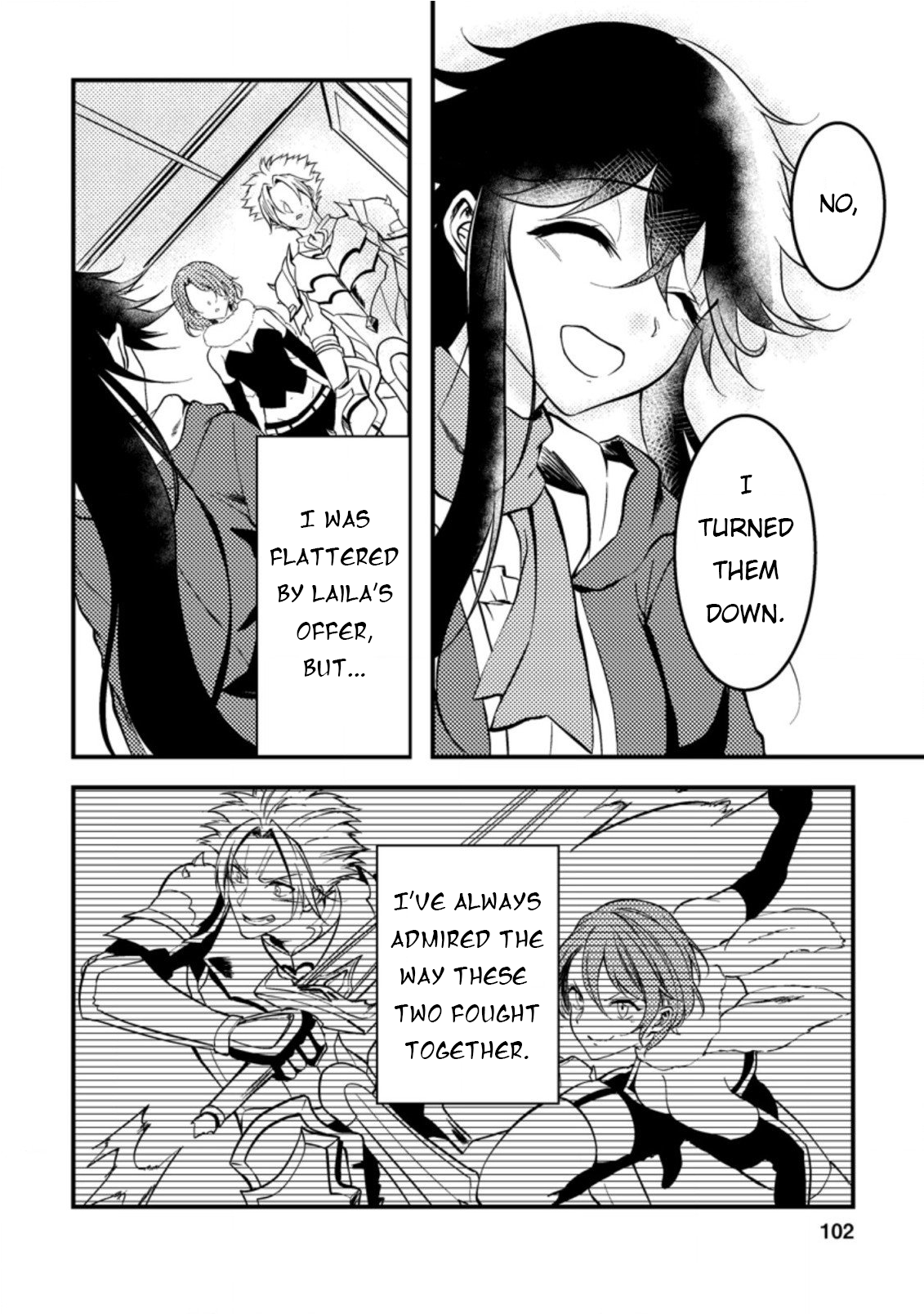 The Healer Who Was Banished From His Party, Is, in Fact, the Strongest Chapter 9 - Page 12