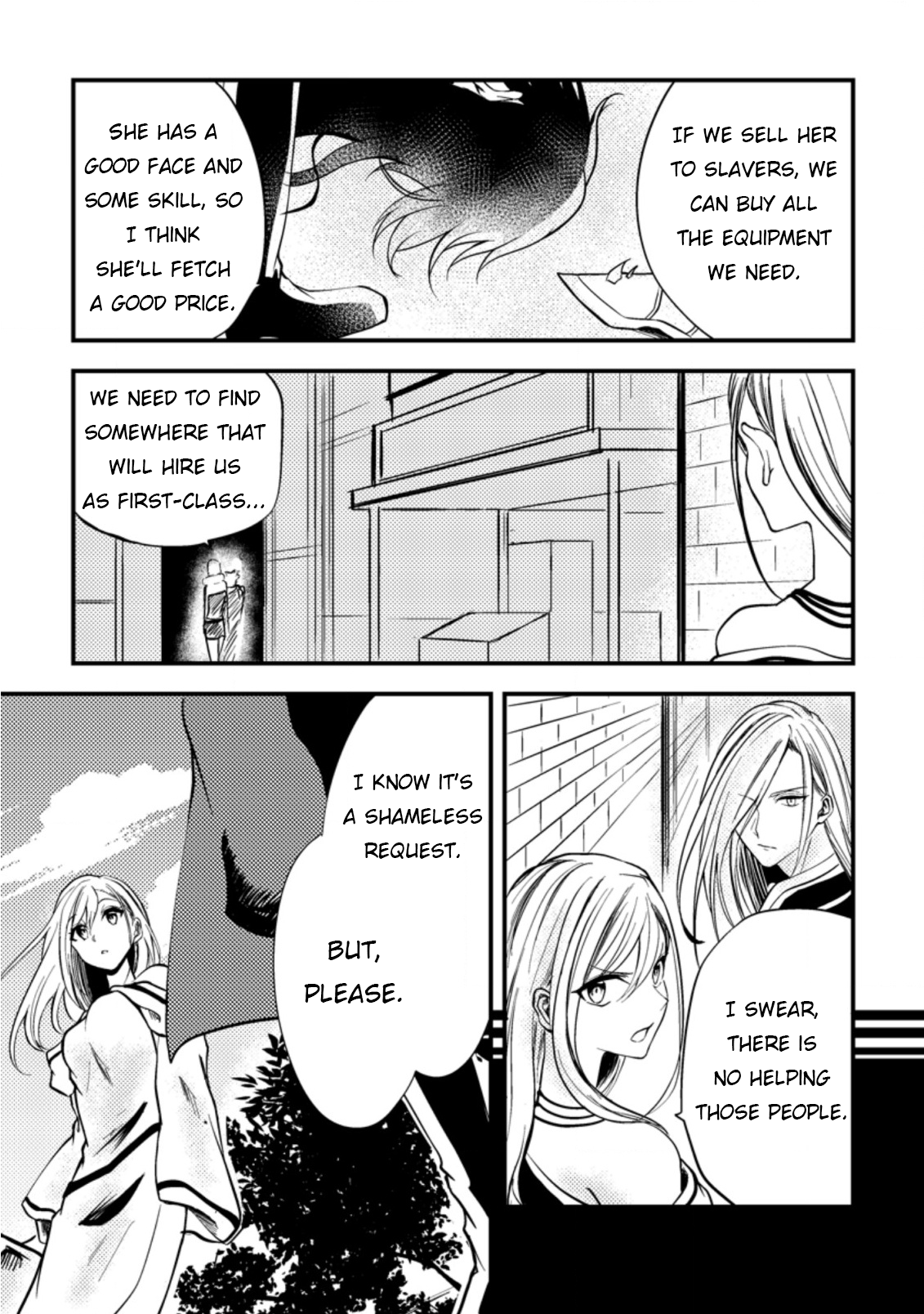 The Healer Who Was Banished From His Party, Is, in Fact, the Strongest Chapter 9 - Page 15
