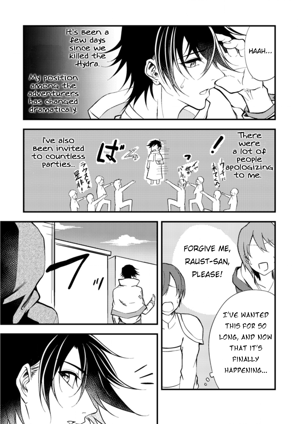 The Healer Who Was Banished From His Party, Is, in Fact, the Strongest Chapter 9 - Page 23