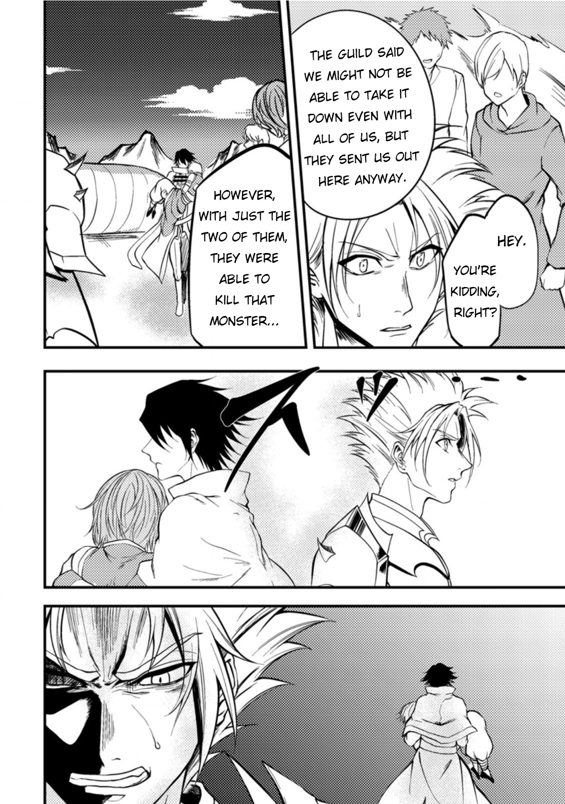 The Healer Who Was Banished From His Party, Is, in Fact, the Strongest Chapter 9 - Page 4
