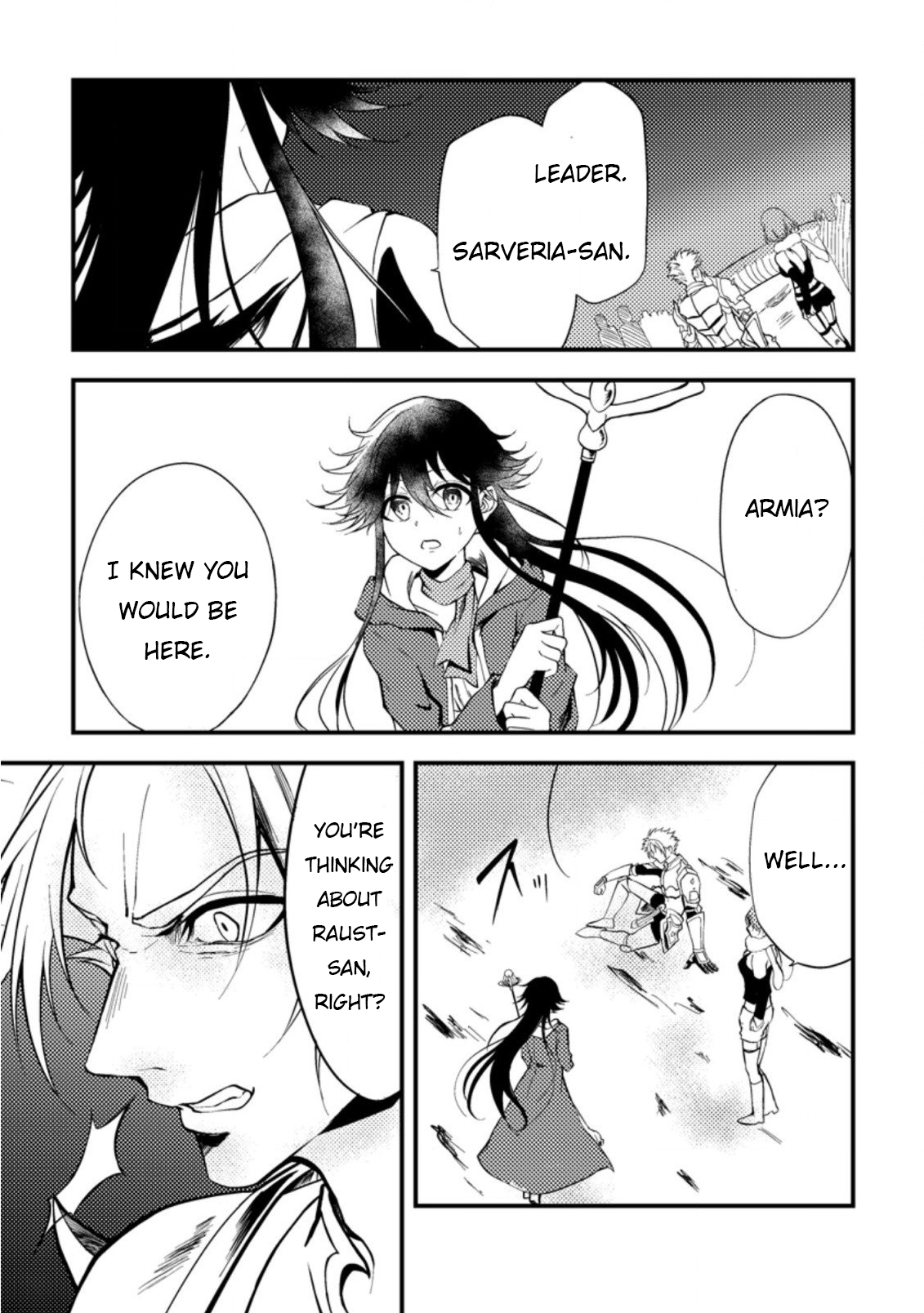 The Healer Who Was Banished From His Party, Is, in Fact, the Strongest Chapter 9 - Page 5