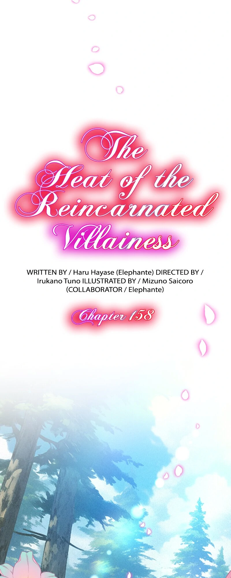 The Heat of the Reincarnated Villainess Chapter 158 - Page 2