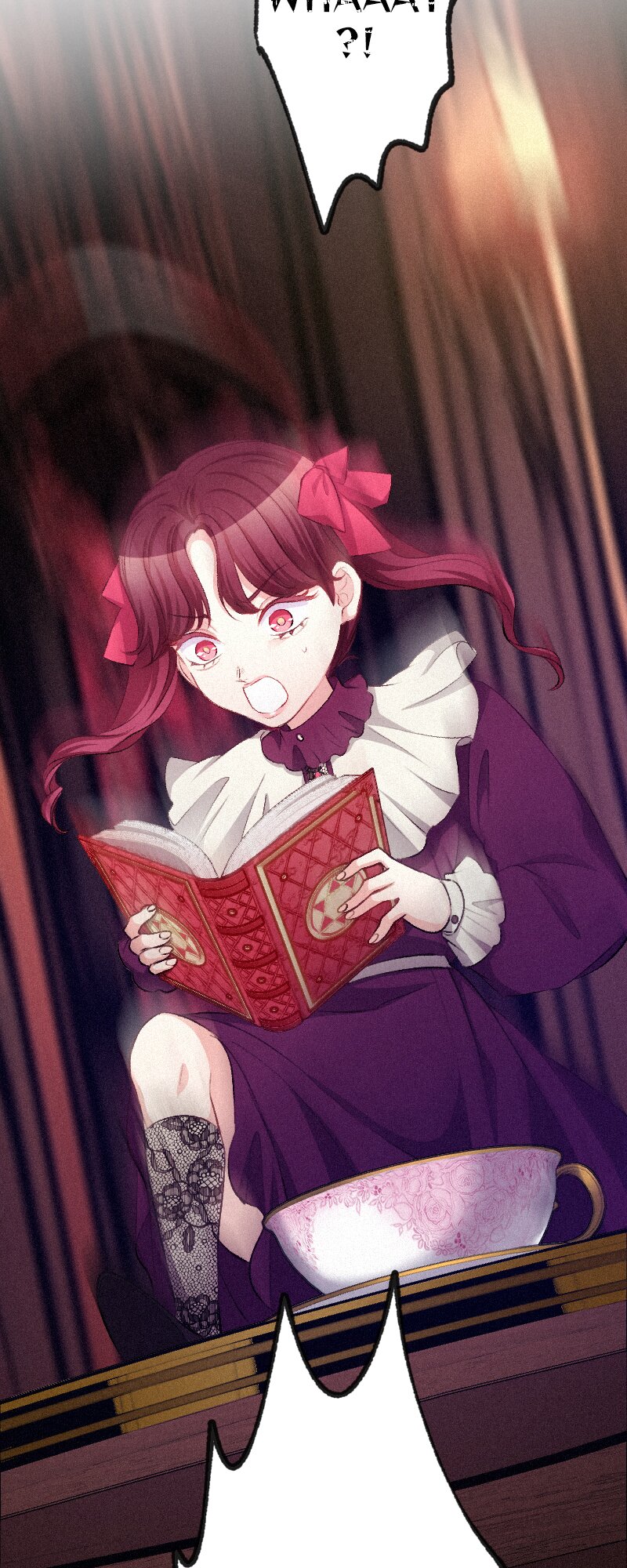 The Heat of the Reincarnated Villainess Chapter 158 - Page 46