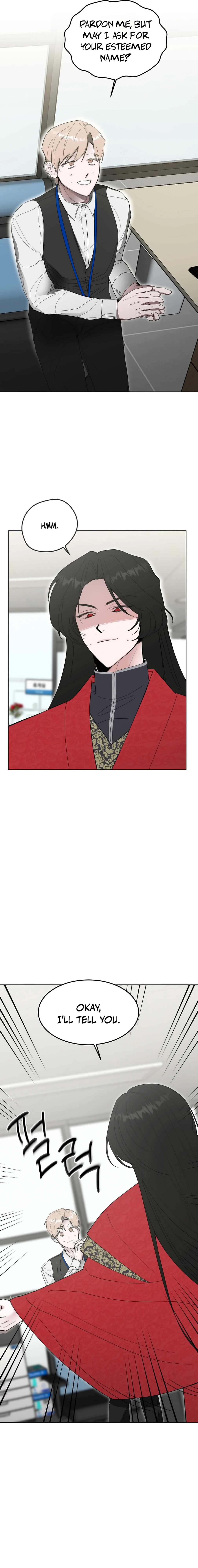 The Heavenly Demon Becomes an Idol Chapter 1 - Page 11