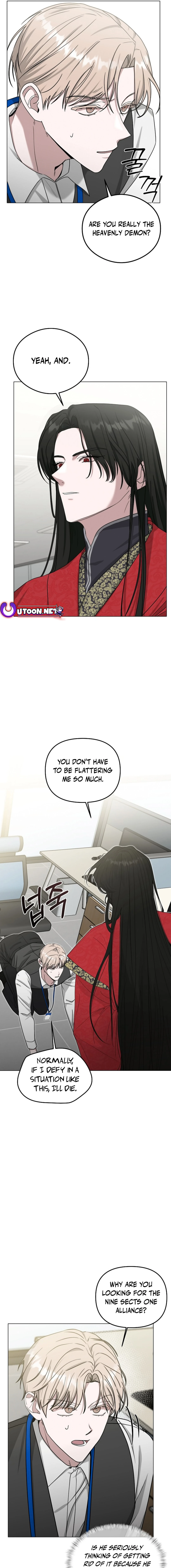 The Heavenly Demon Becomes an Idol Chapter 1 - Page 14