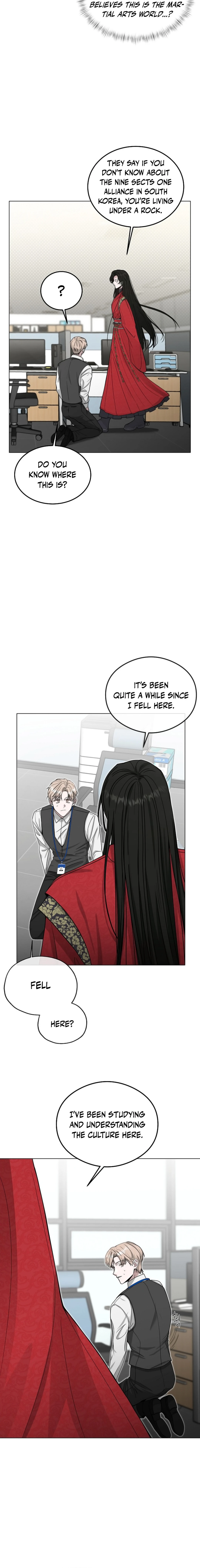 The Heavenly Demon Becomes an Idol Chapter 1 - Page 15