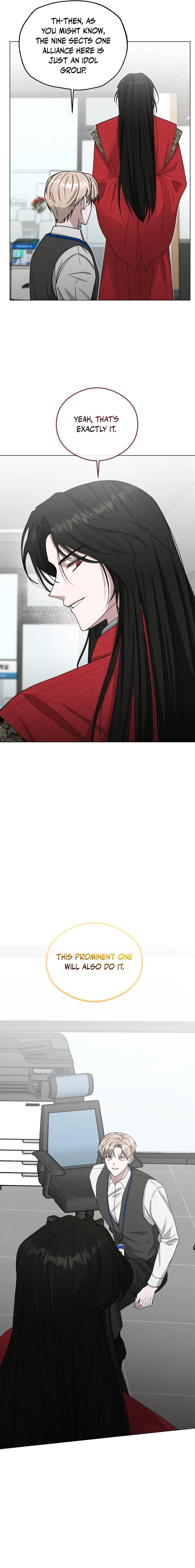 The Heavenly Demon Becomes an Idol Chapter 1 - Page 16